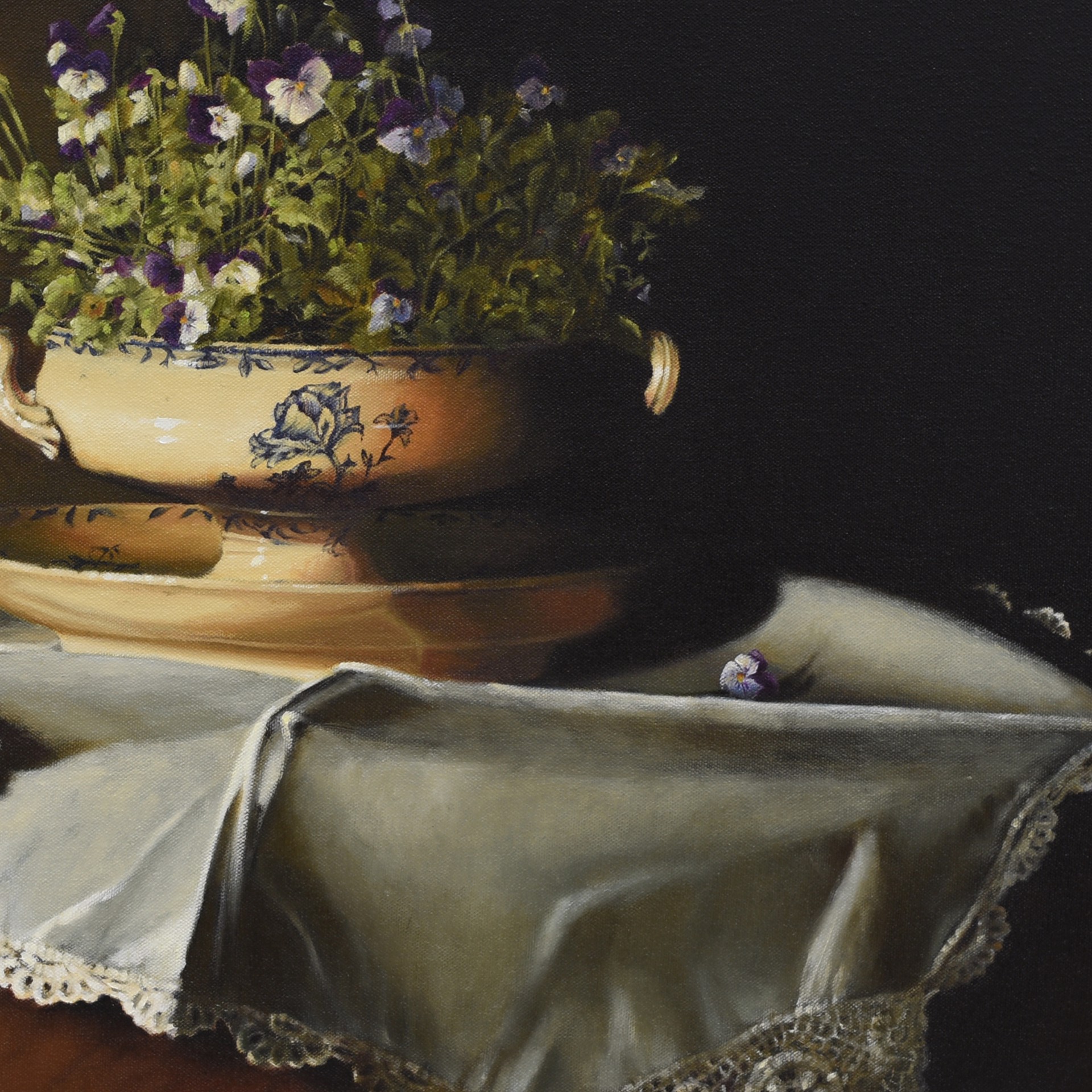 Violas by Mary Calengor