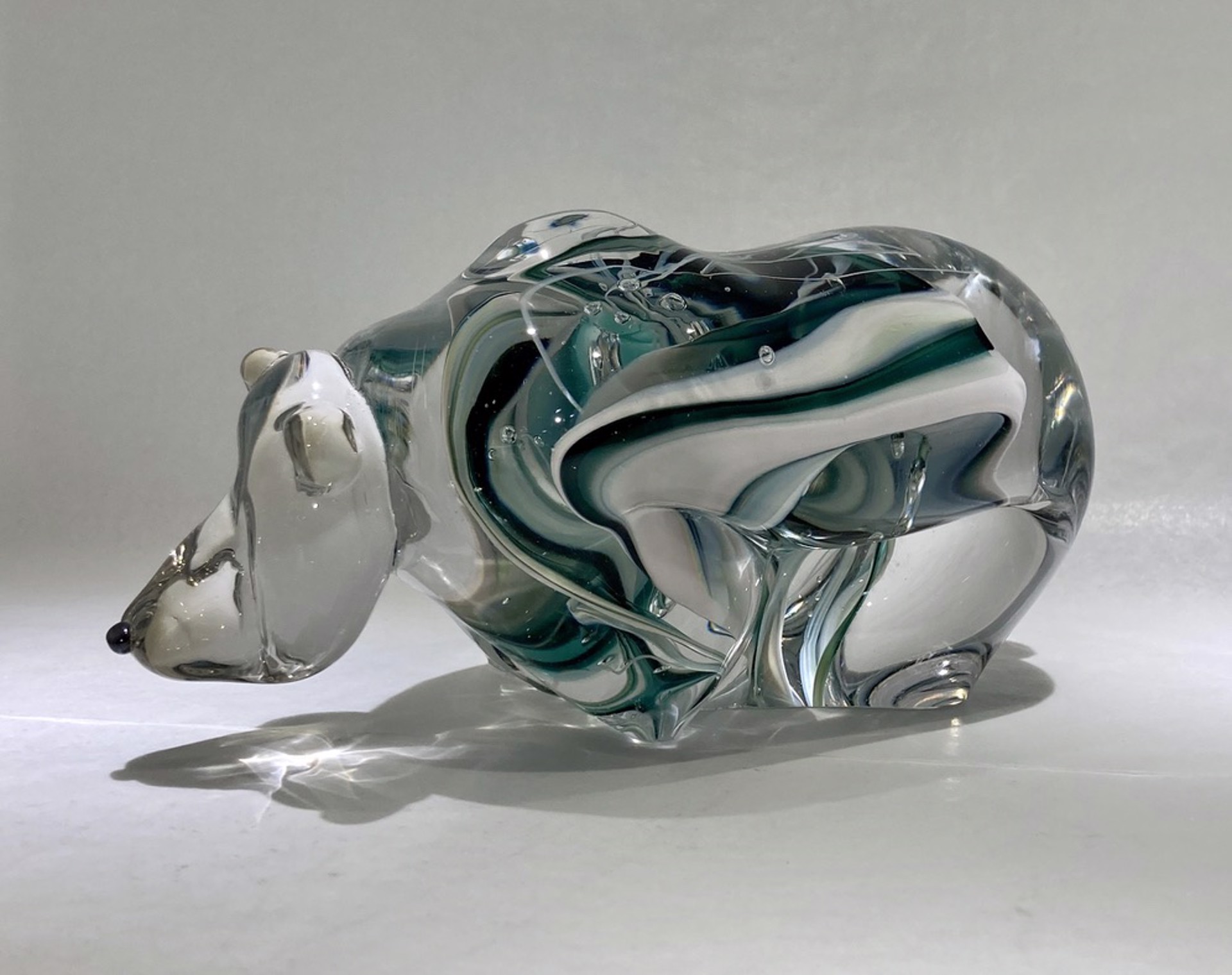Glass Bear #1 by Hayden MacRae