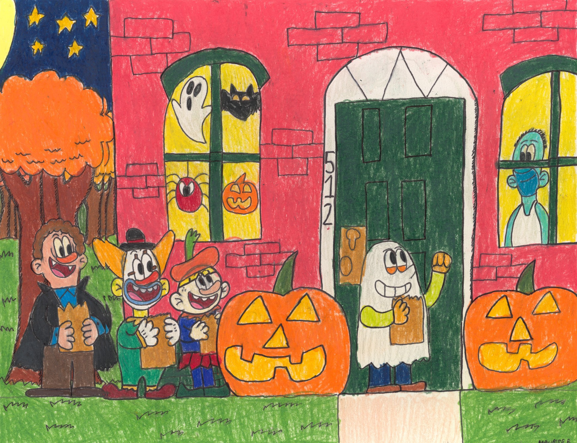 Trick or Treat by Maurice Barnes