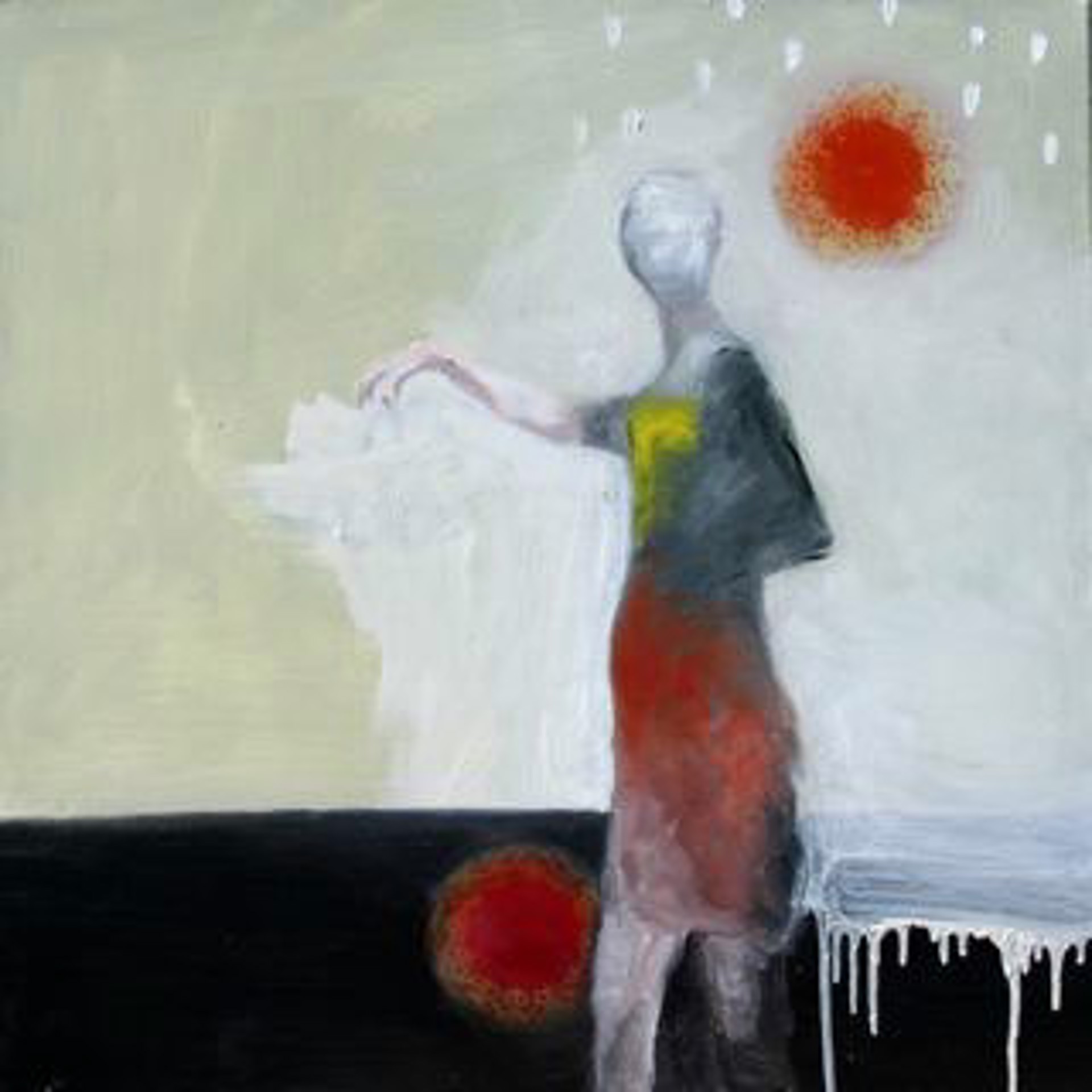 Figure With Two Suns by Brigitte McReynolds