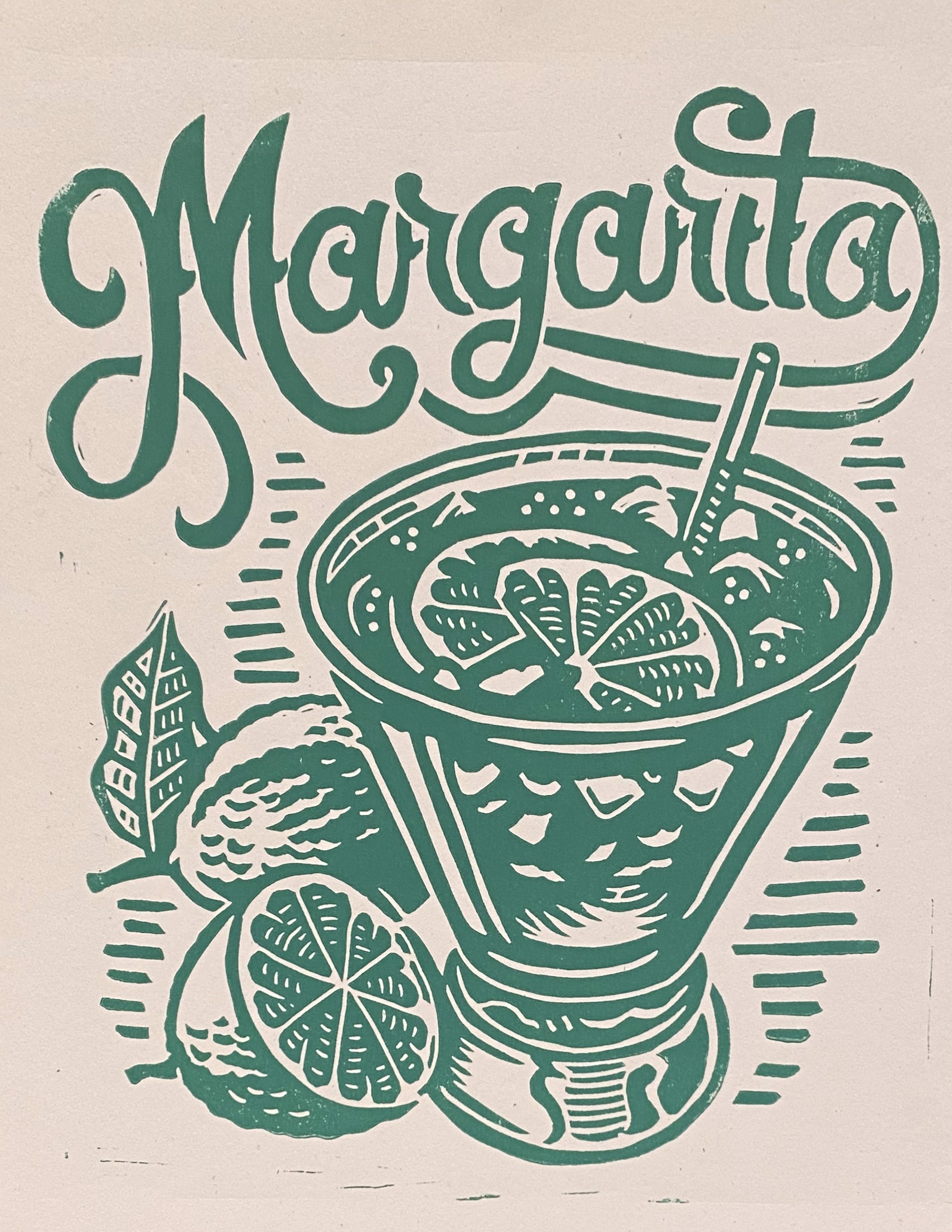 Margarita (Green) by Derrick Castle