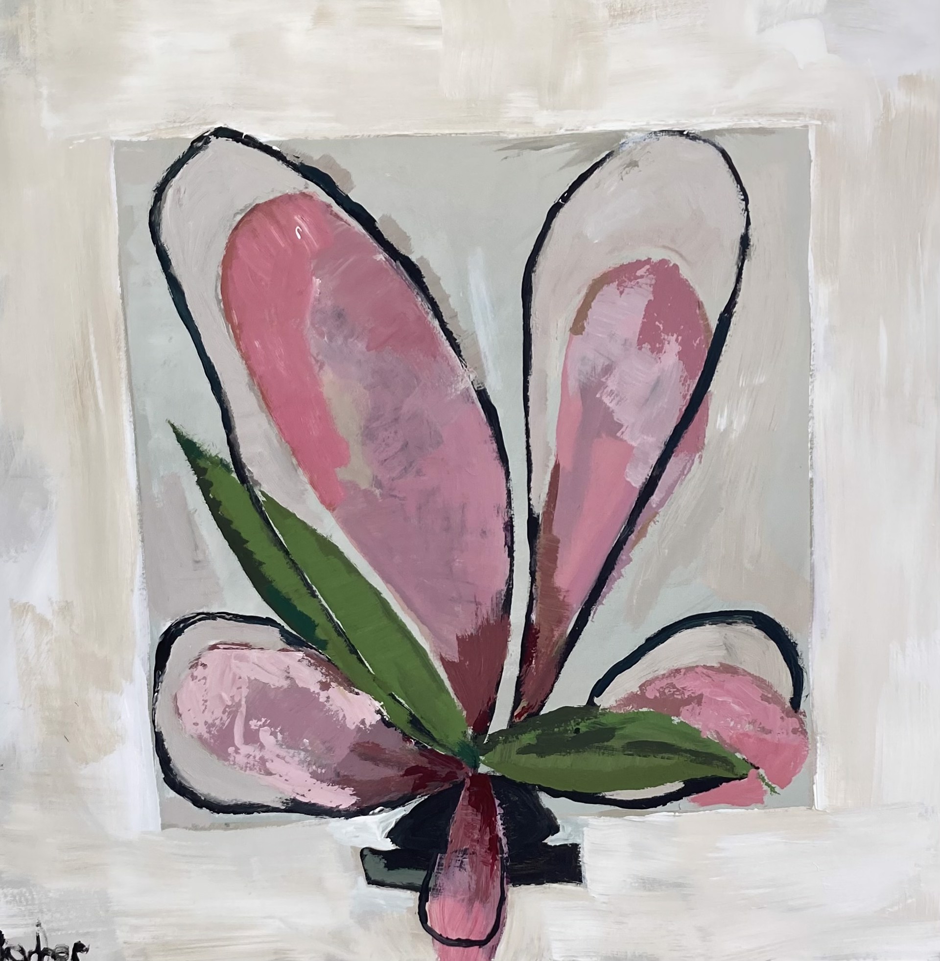 Pink Flower by Gary Bodner