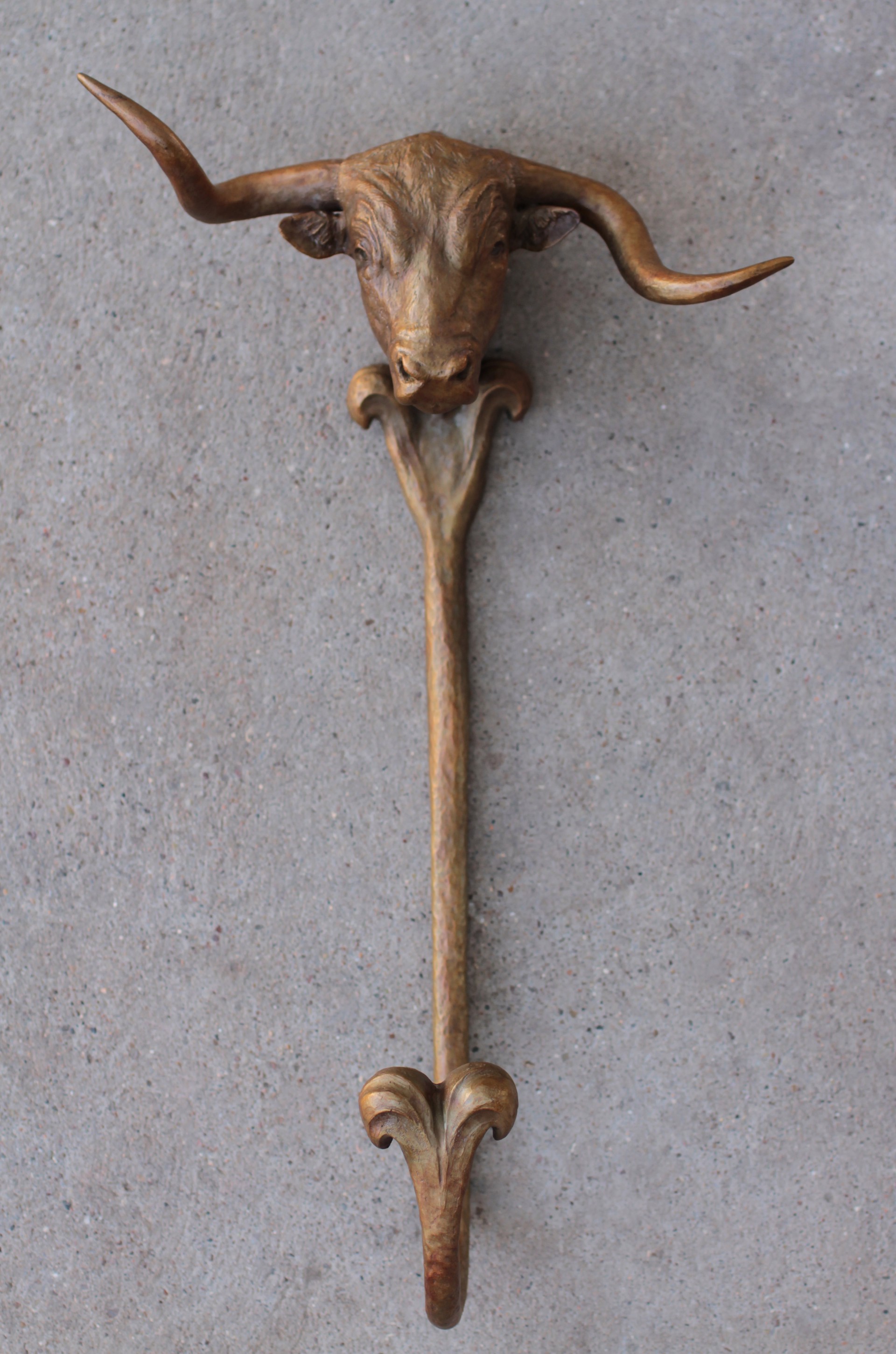 Crooked Horned Hat Hook by Mary Ross Buchholz