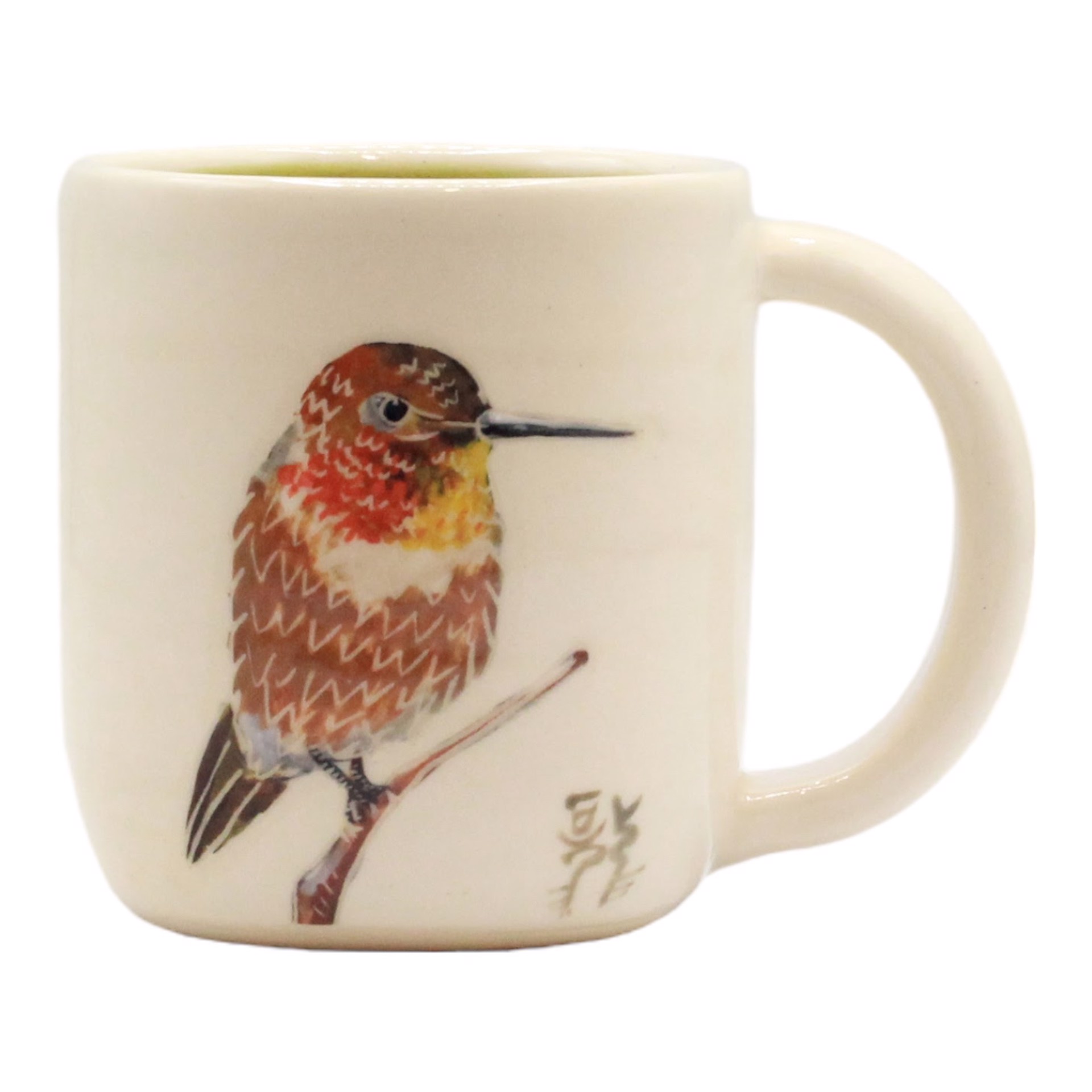 Hummingbird Mug by Kim Filiaggi