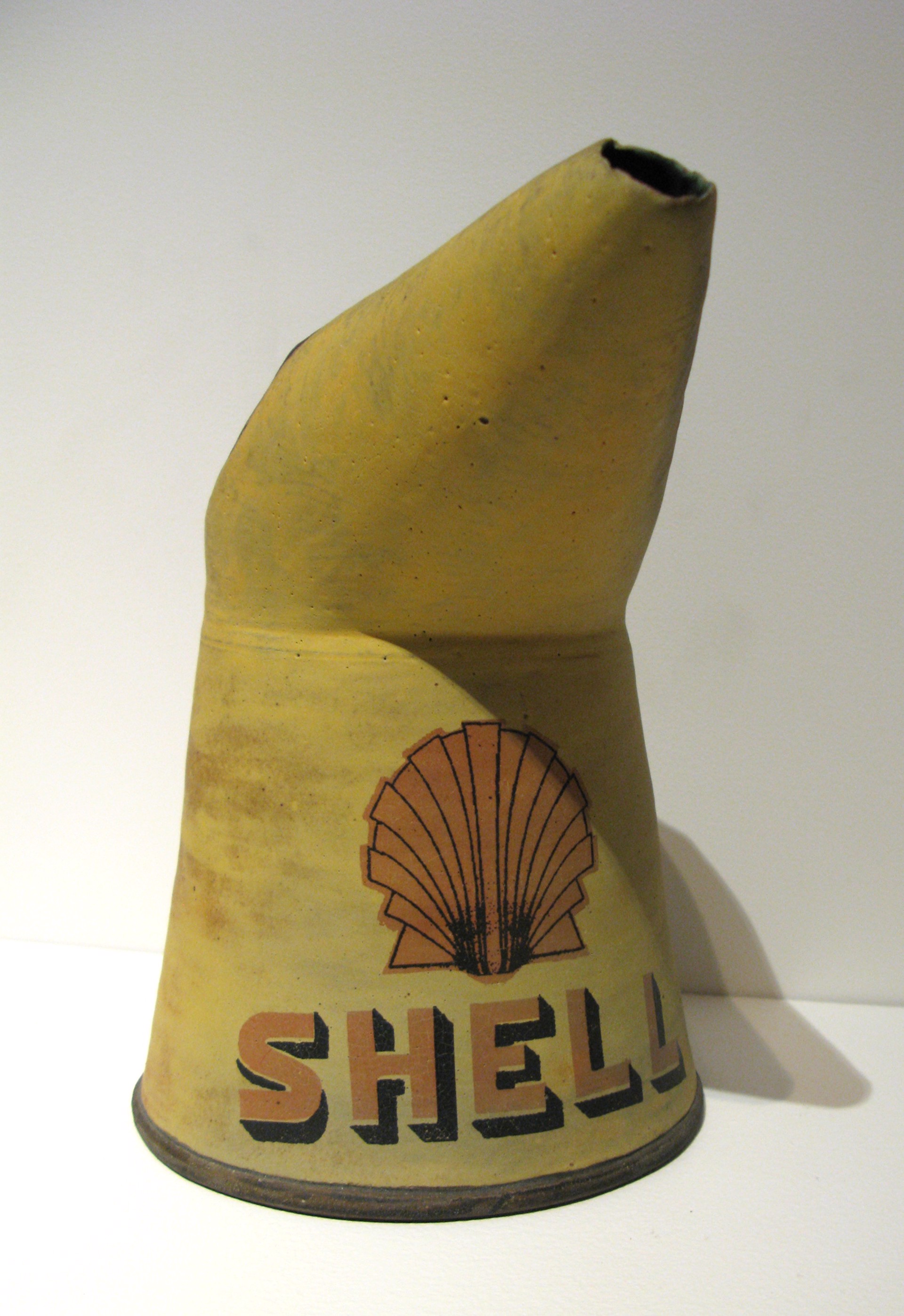 Shell Oil Can by Dan Anderson