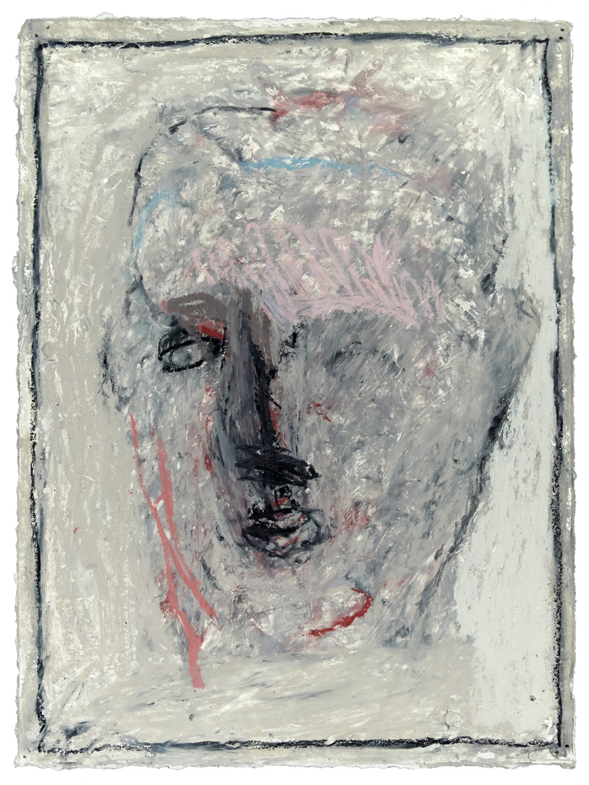 Drawings from Mt Gretna: Head #1 by Thaddeus Radell