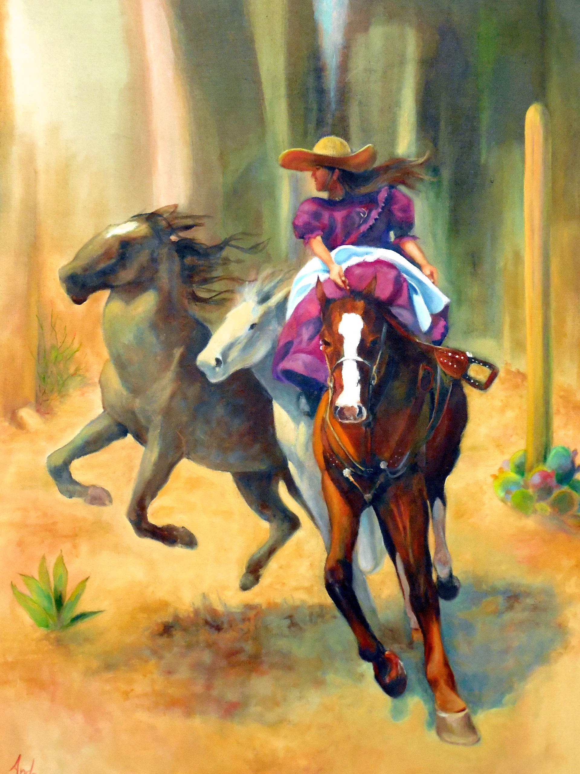 51 Into the Canyon by Jacqueline Andes