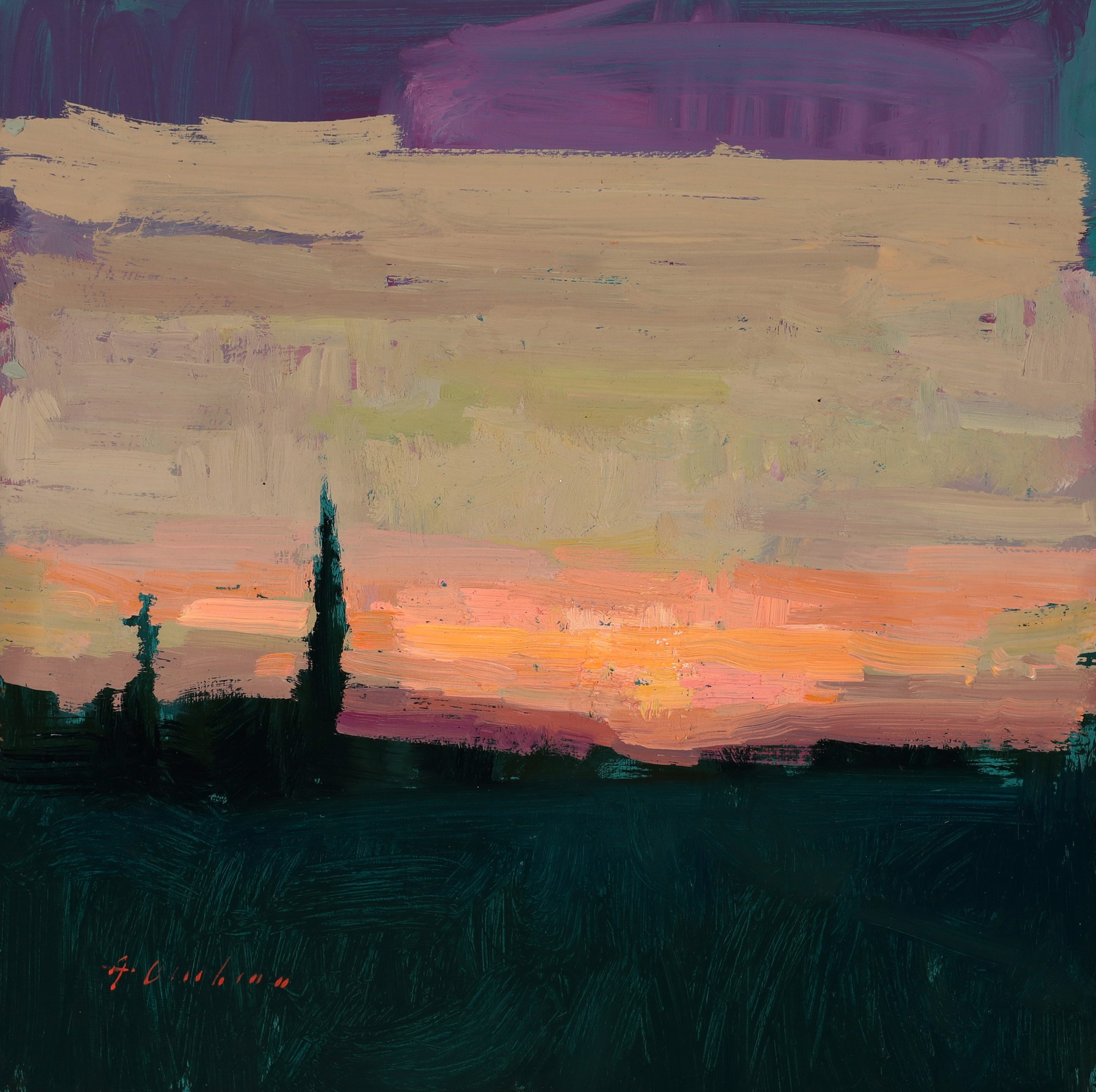 End of the Day by Aimee Erickson
