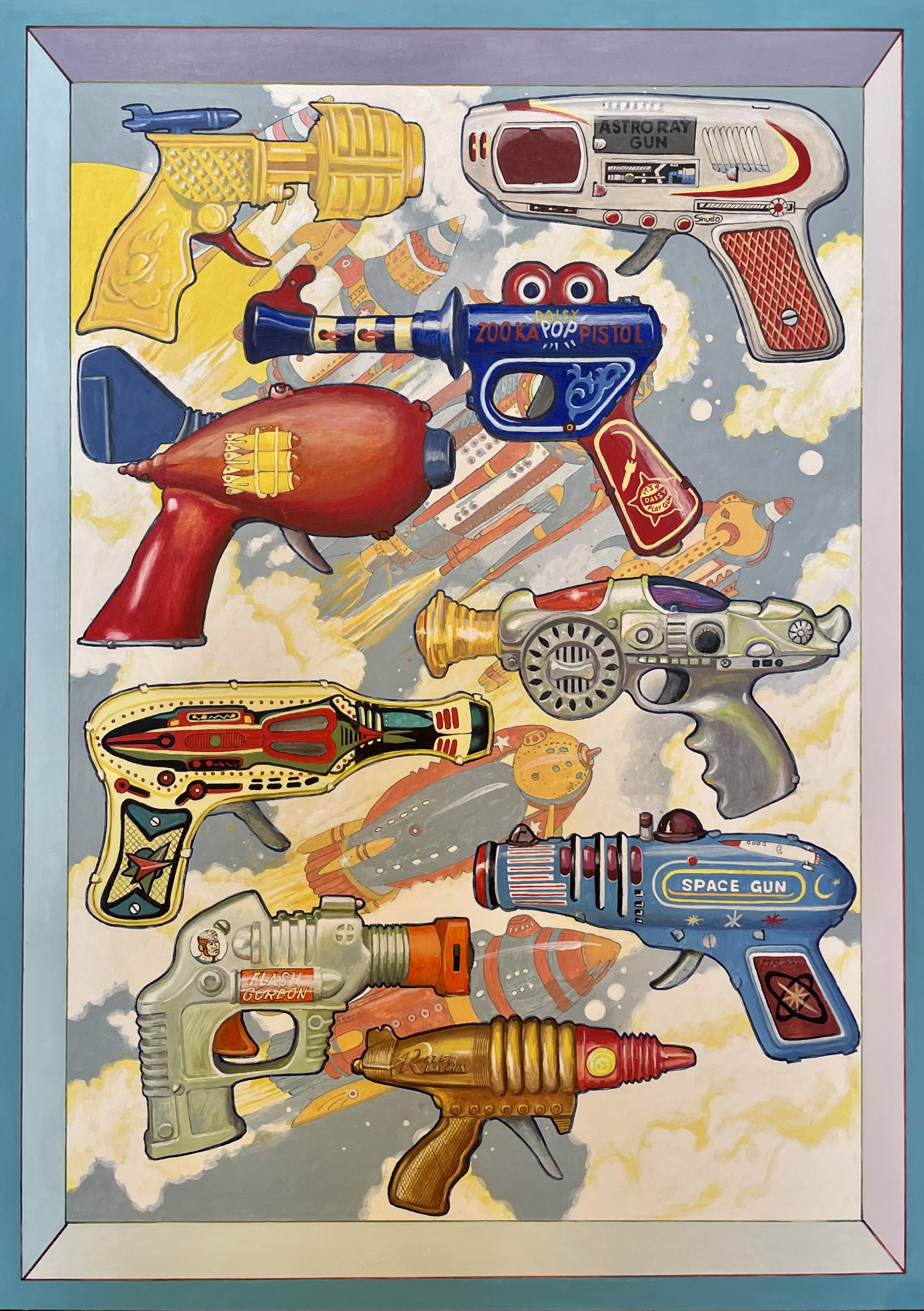Space Guns by Ralph Allen Massey