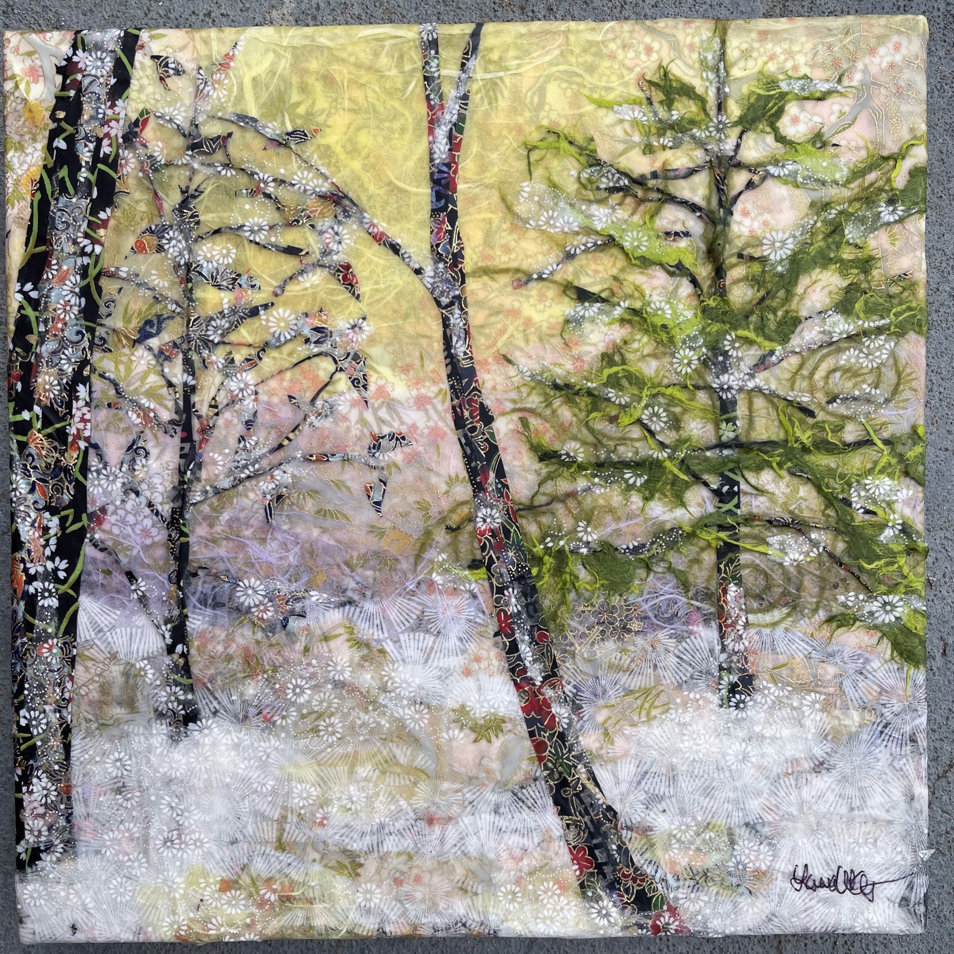 Winter Frost by Laura Adams
