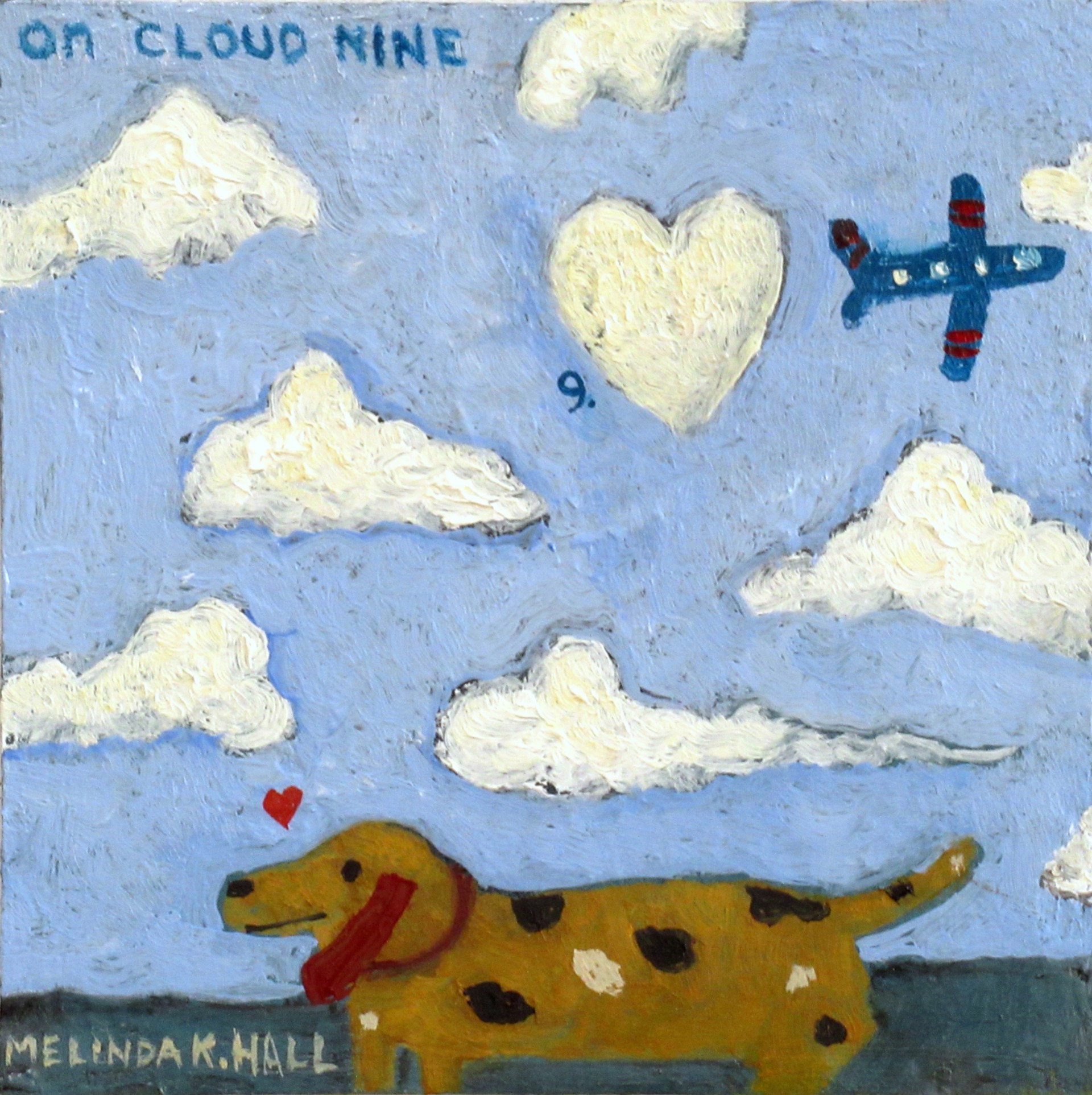 On Cloud Nine by Melinda K. Hall