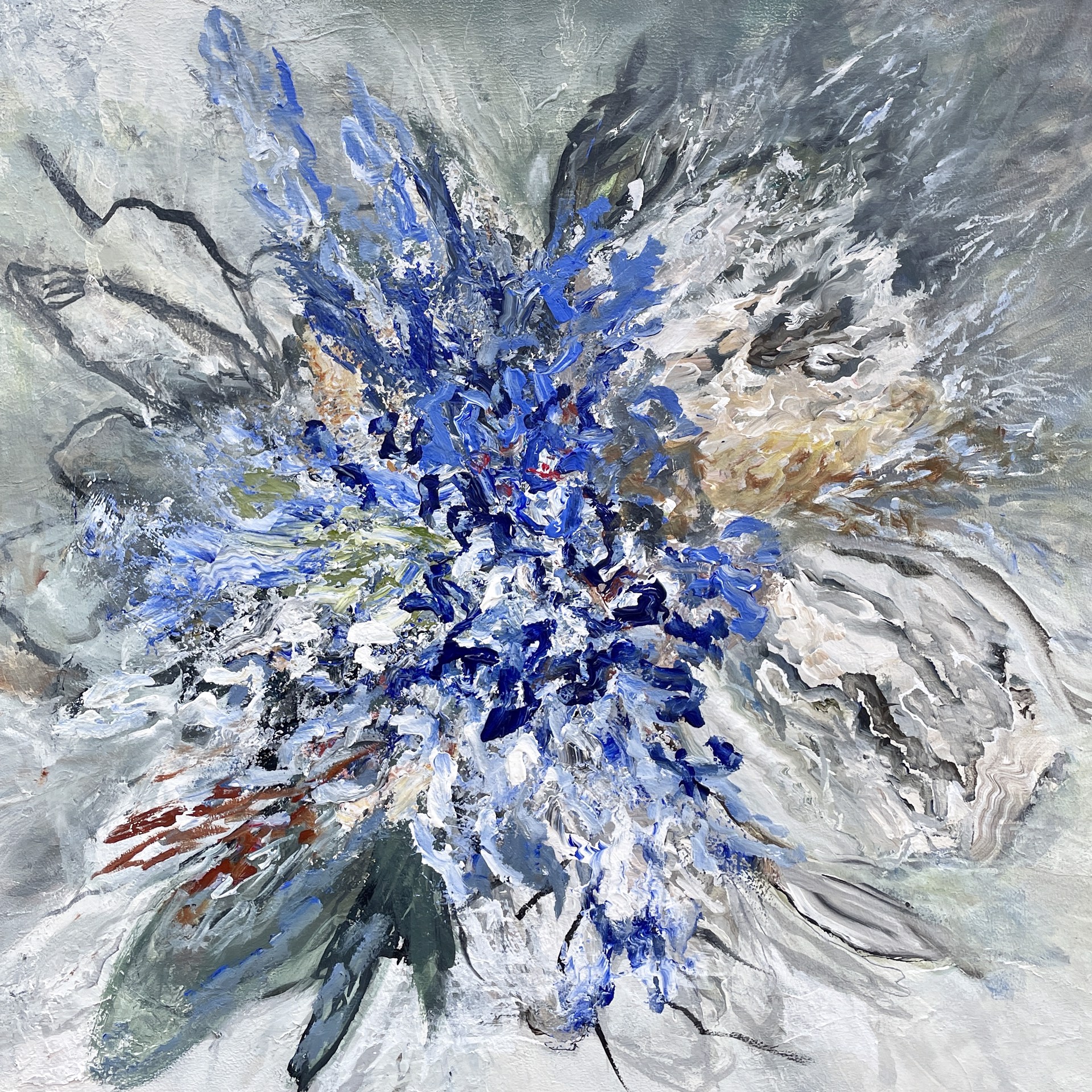 Fleur Azul by Jill Malouf