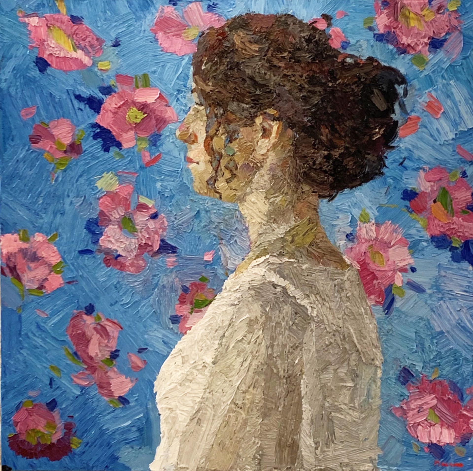 Profile by Stefan Mocanu Paul Scott Gallery