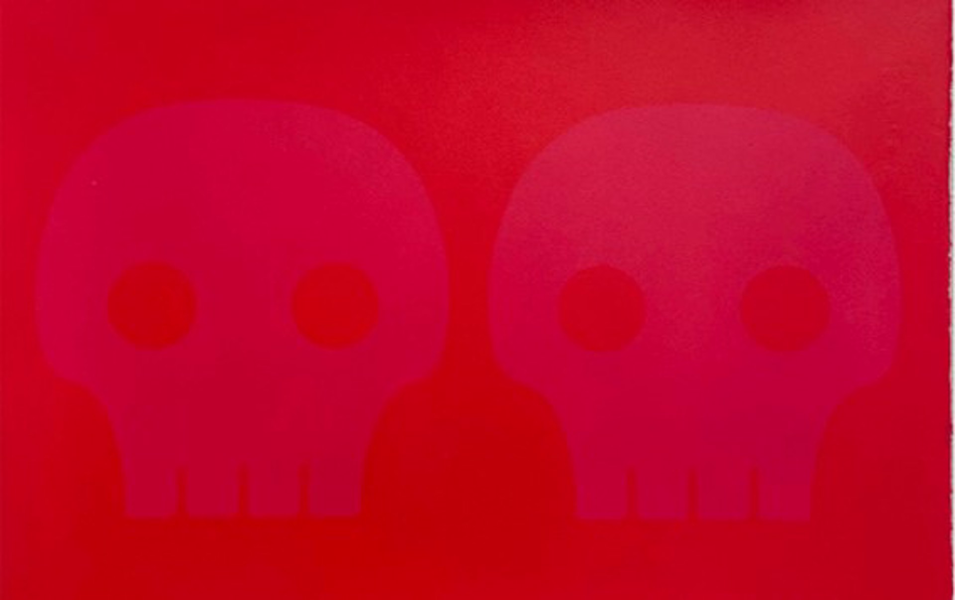 Skulls Framed by Jeffie Brewer