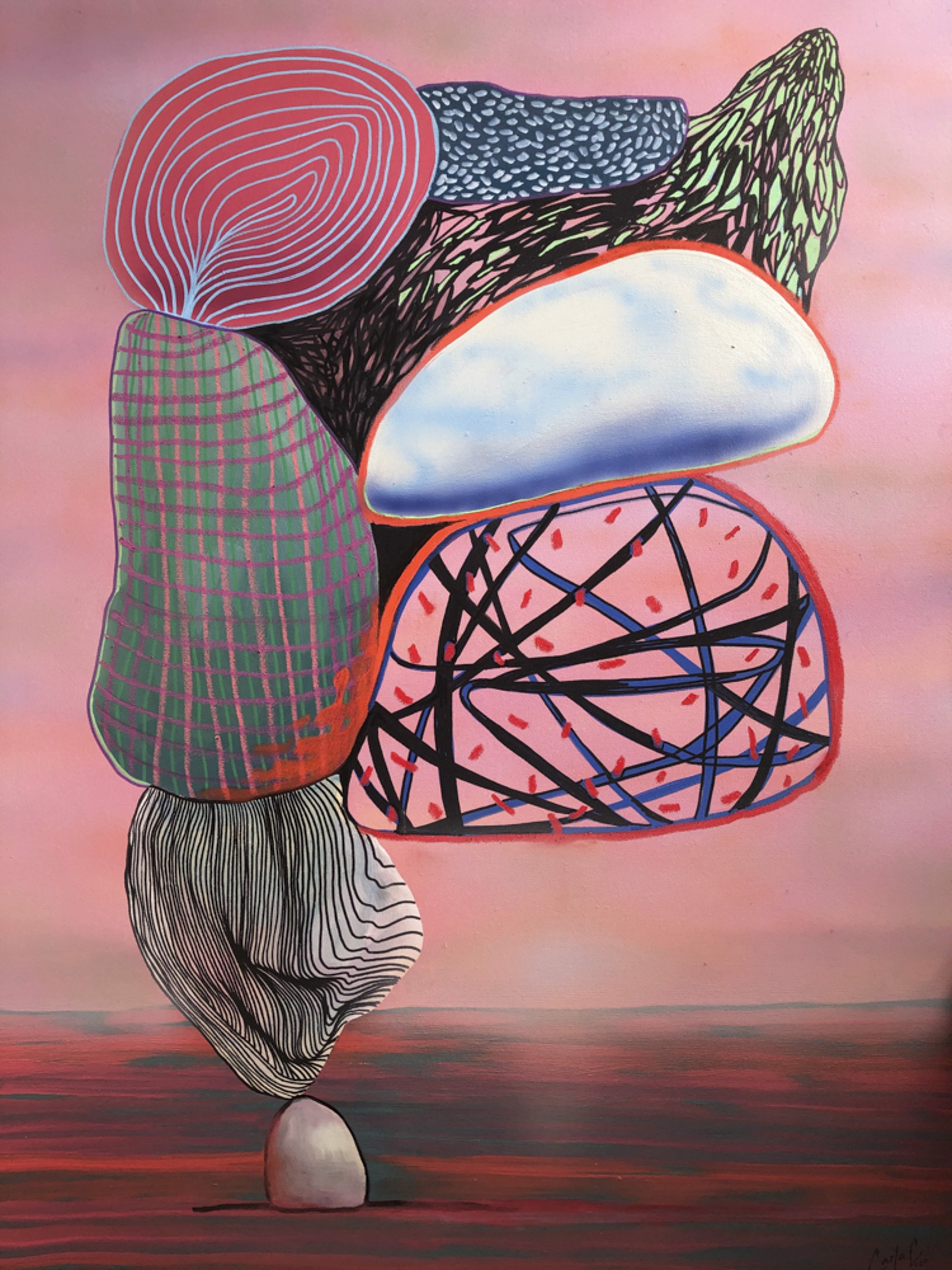 Burdens in Balance by Carla Contreras