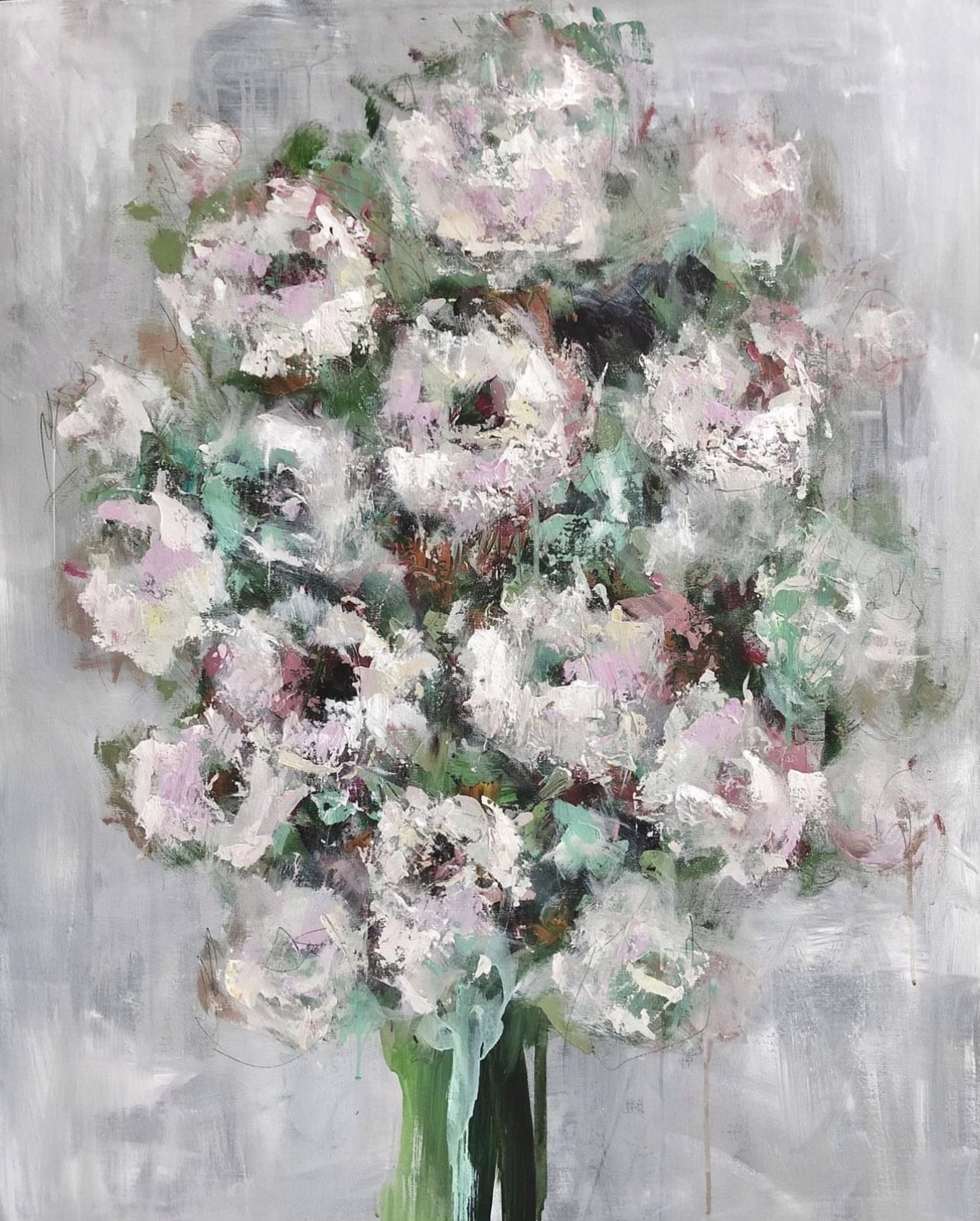 Muted Pink Bouquet by Emma Bell