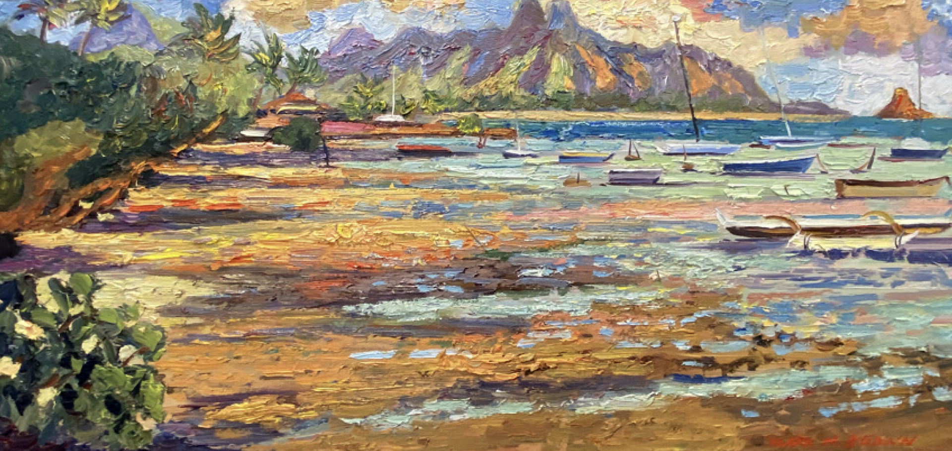 Heʻeia Mud Flats by Mark Brown
