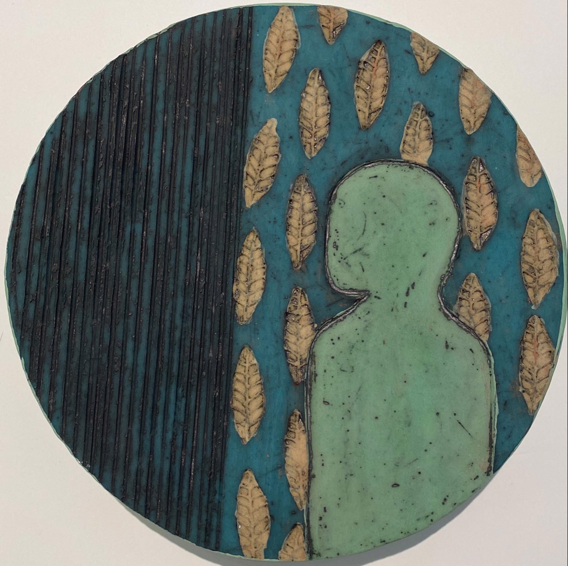 Medium Ceramic Social Circles by Cassie Butcher