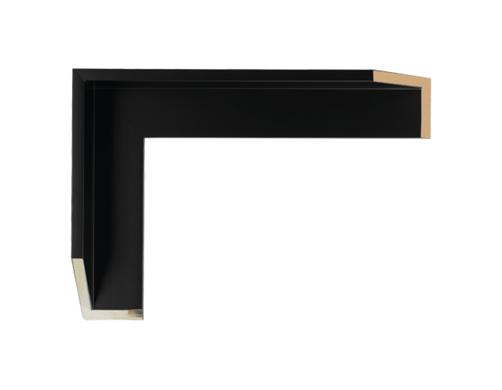 Black floater frame - 36x36