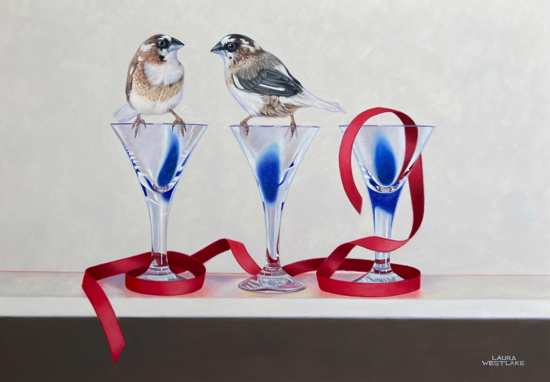 Finch Martinis by Laura Westlake