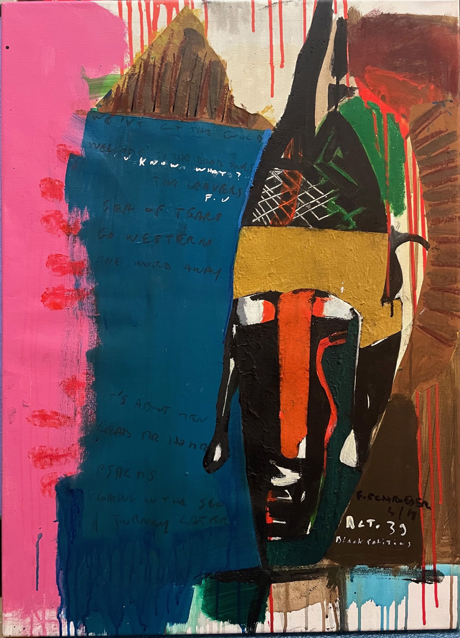 "Black Politics Act. 30" by Frank Schroeder
