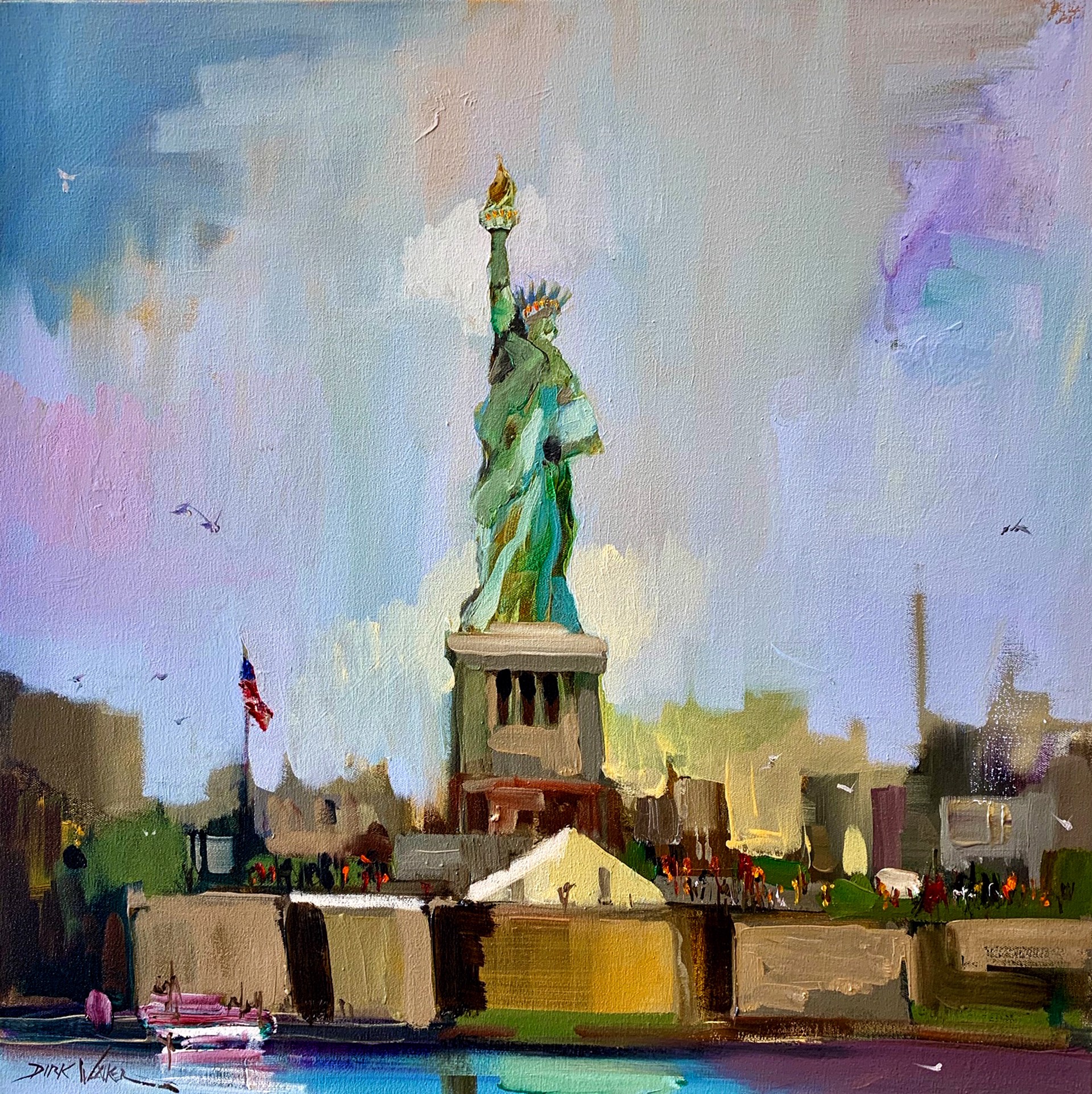Statue of Liberty by Dirk Walker