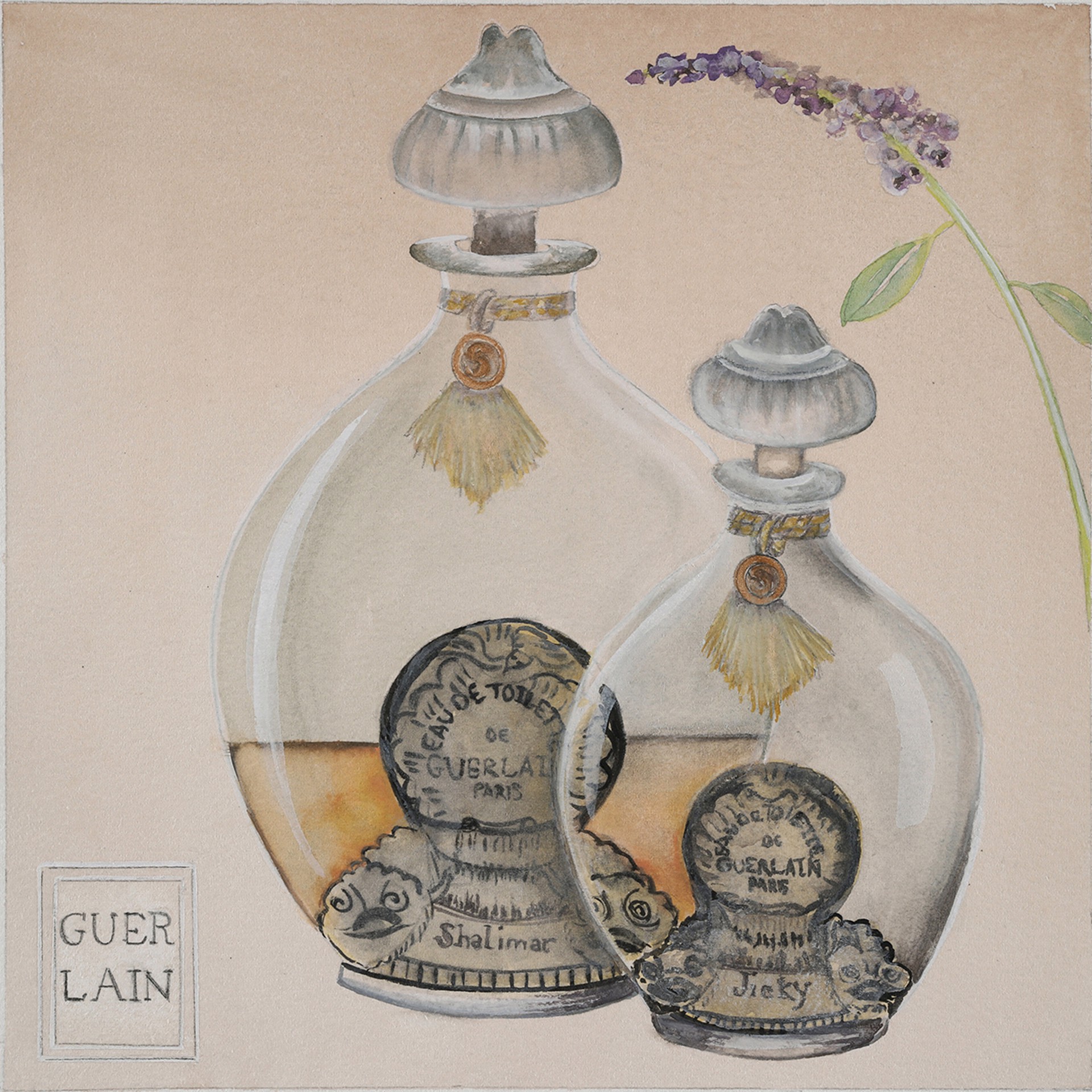 Memorable Guerlain by Adrienne Sherman