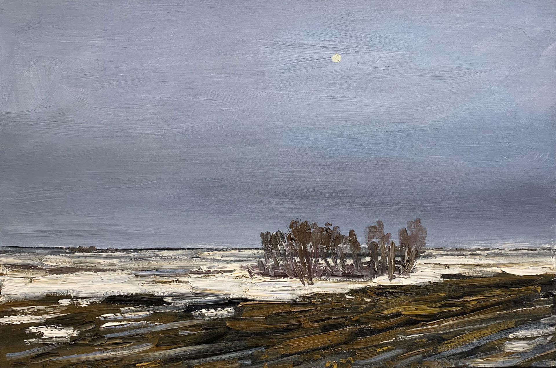 Melting Snow by Greg Hardy