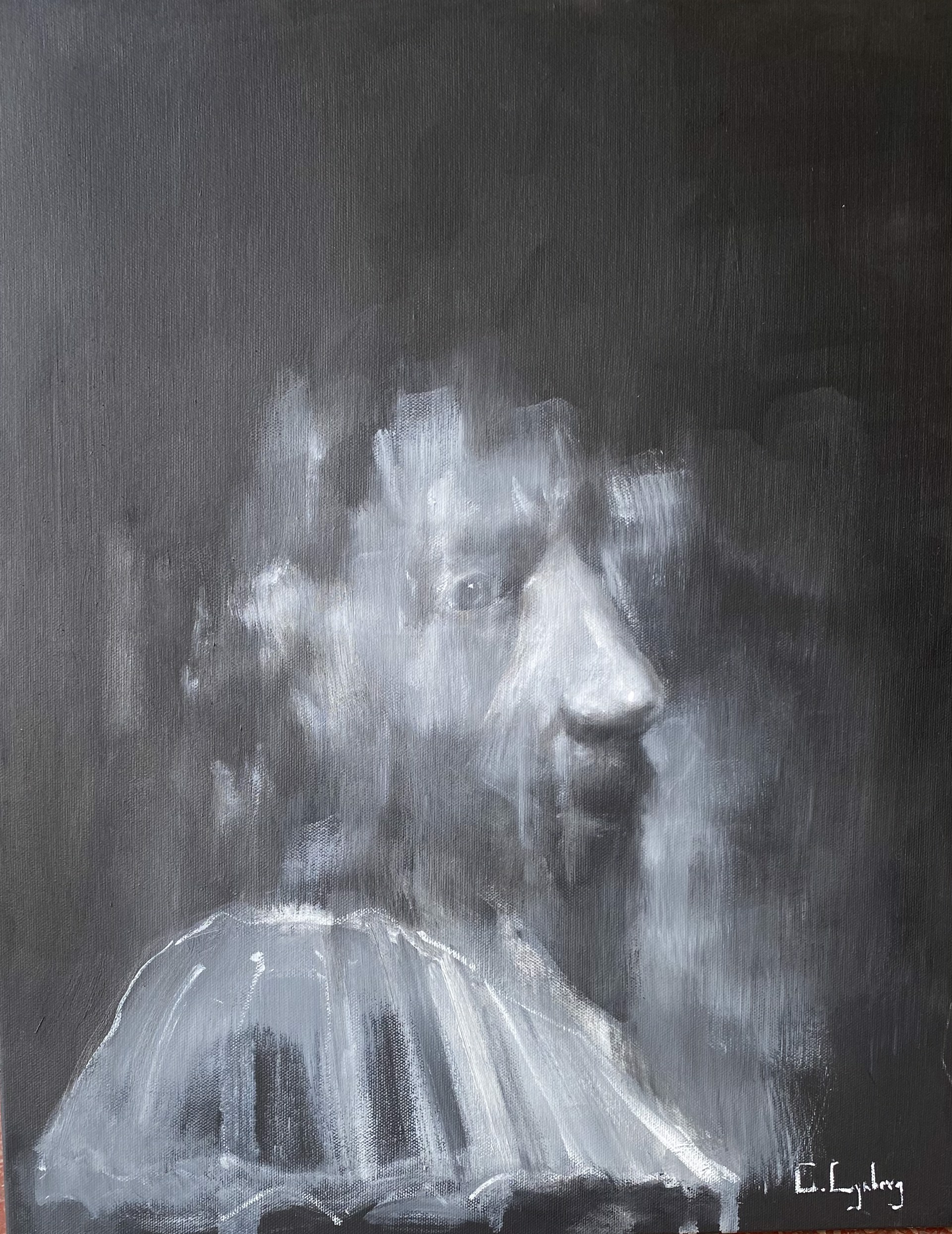 Portrait of a Man 03 by Craig Lynberg