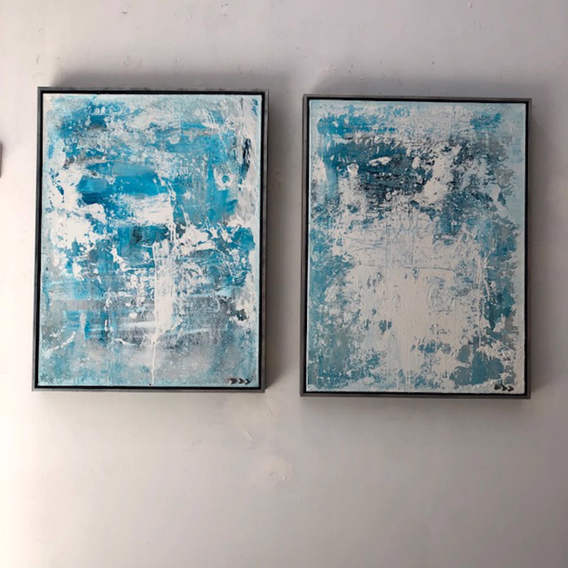 Blue 1 & 2 by Hutton Snellings