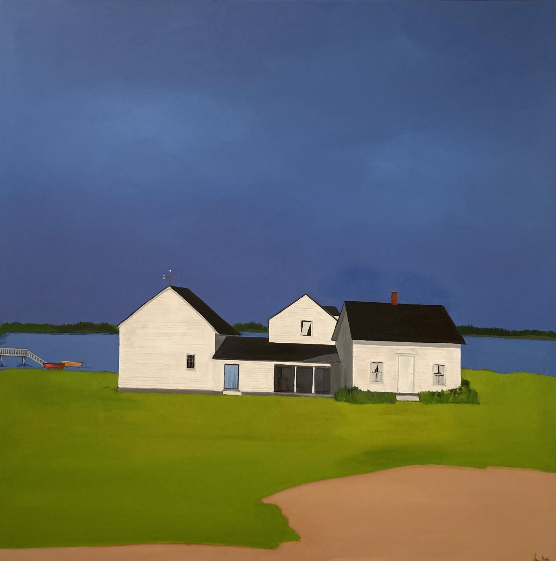 Away From It All by Jean Jack Portland Art Gallery