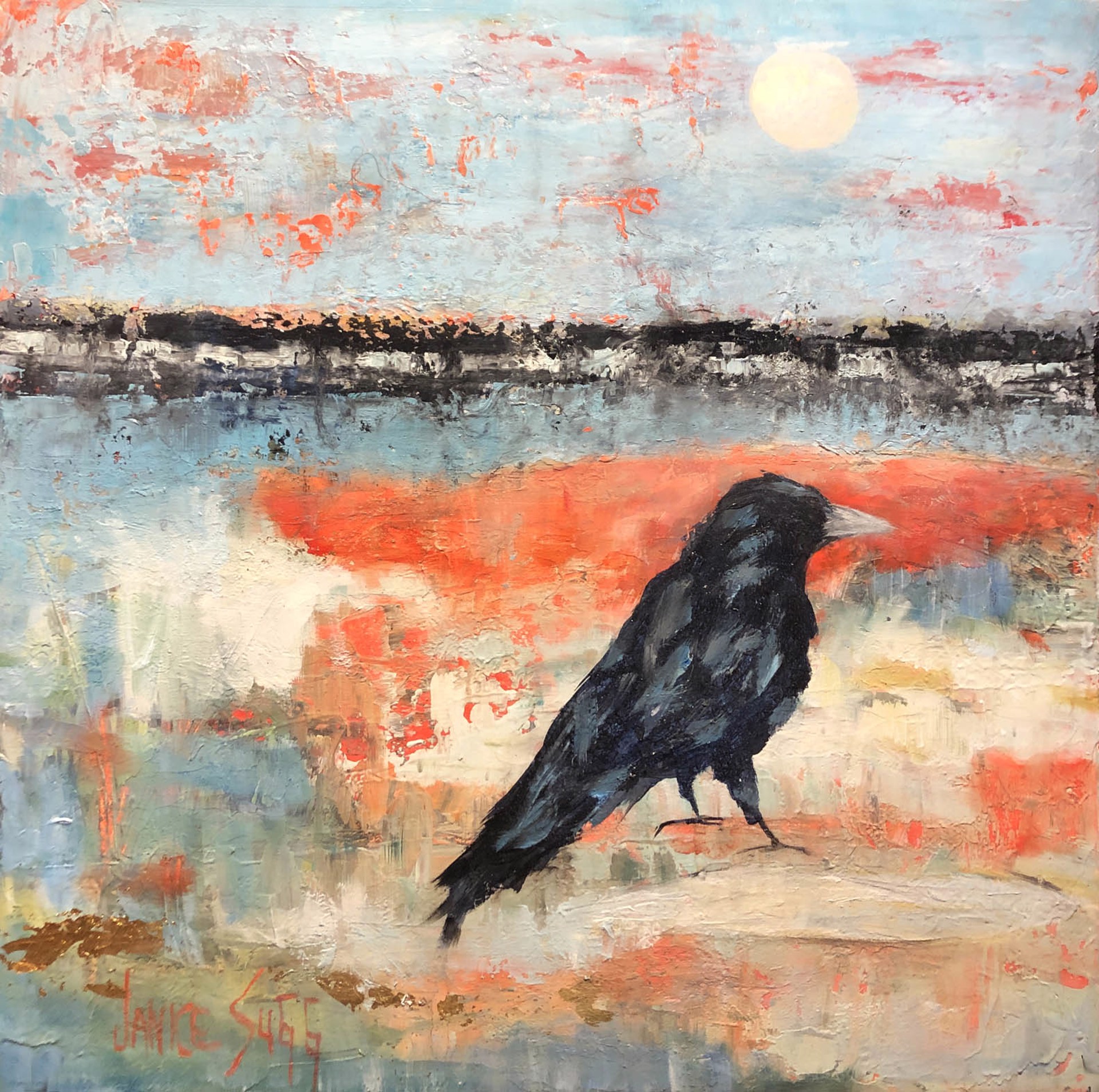 Nocturne Raven by Janice SUGG