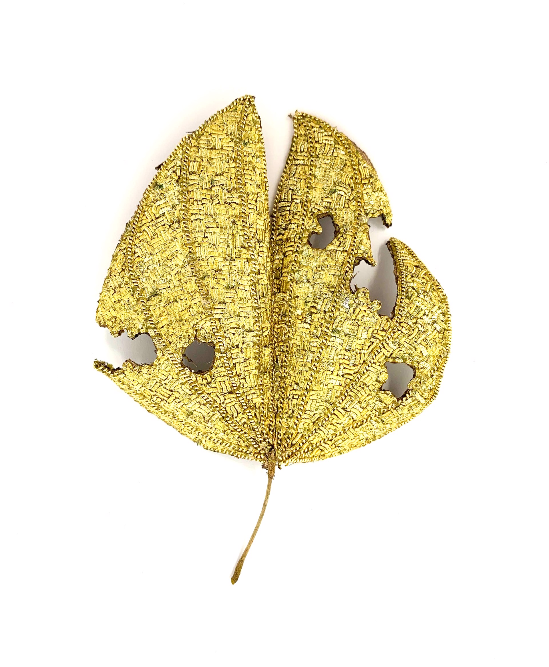 The Impermanence of Life: Bauhinia Leaf IX by Tiao Nithakhong Somsanith