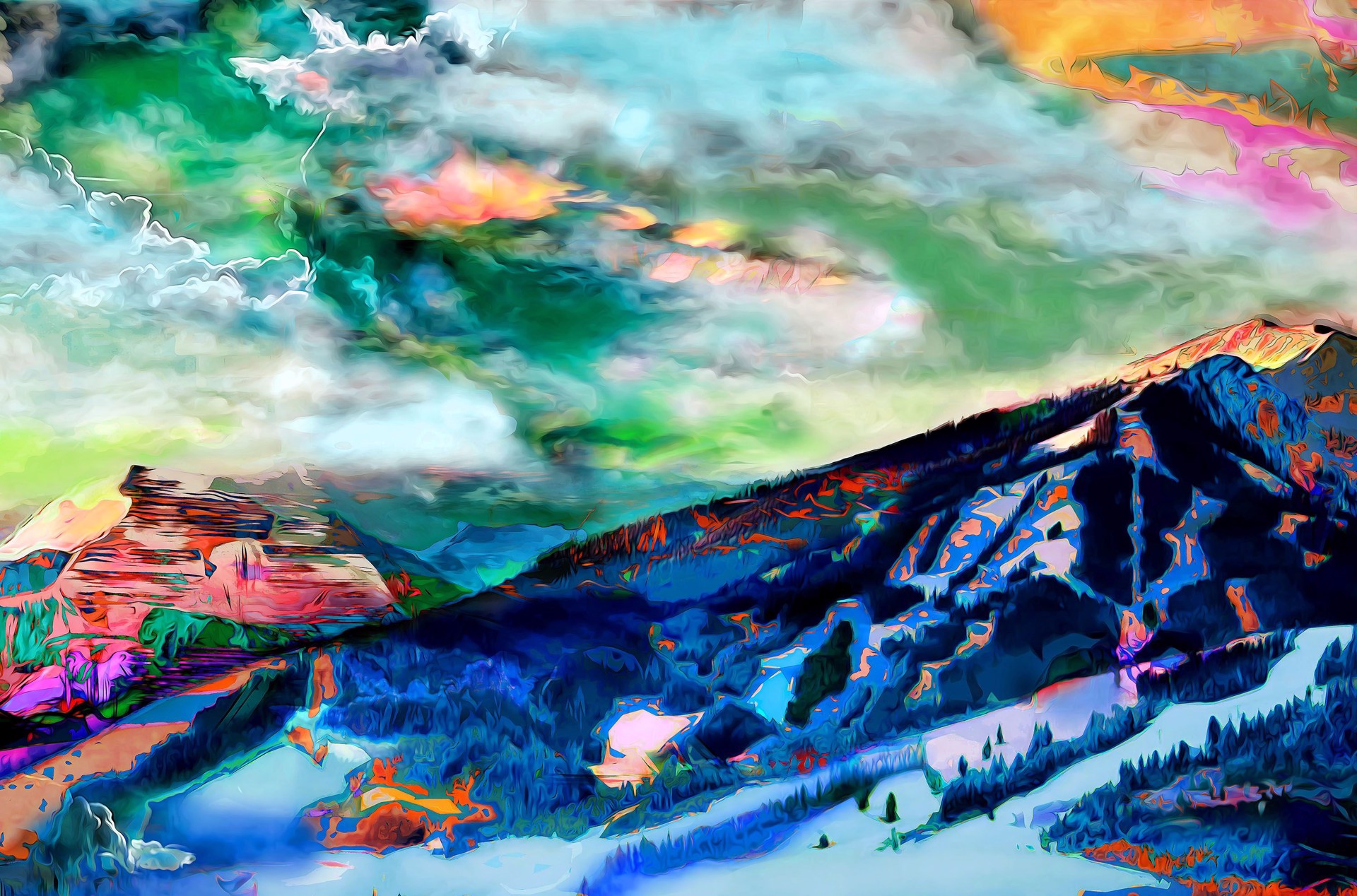 Aspen Highlands by Thomas Twitmyer