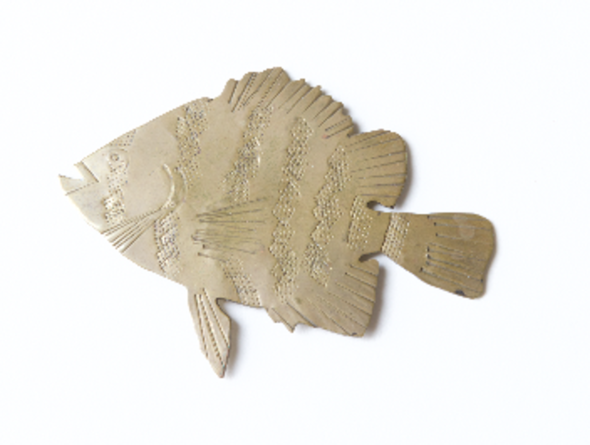 Brass Fish by Pamela Scesniak