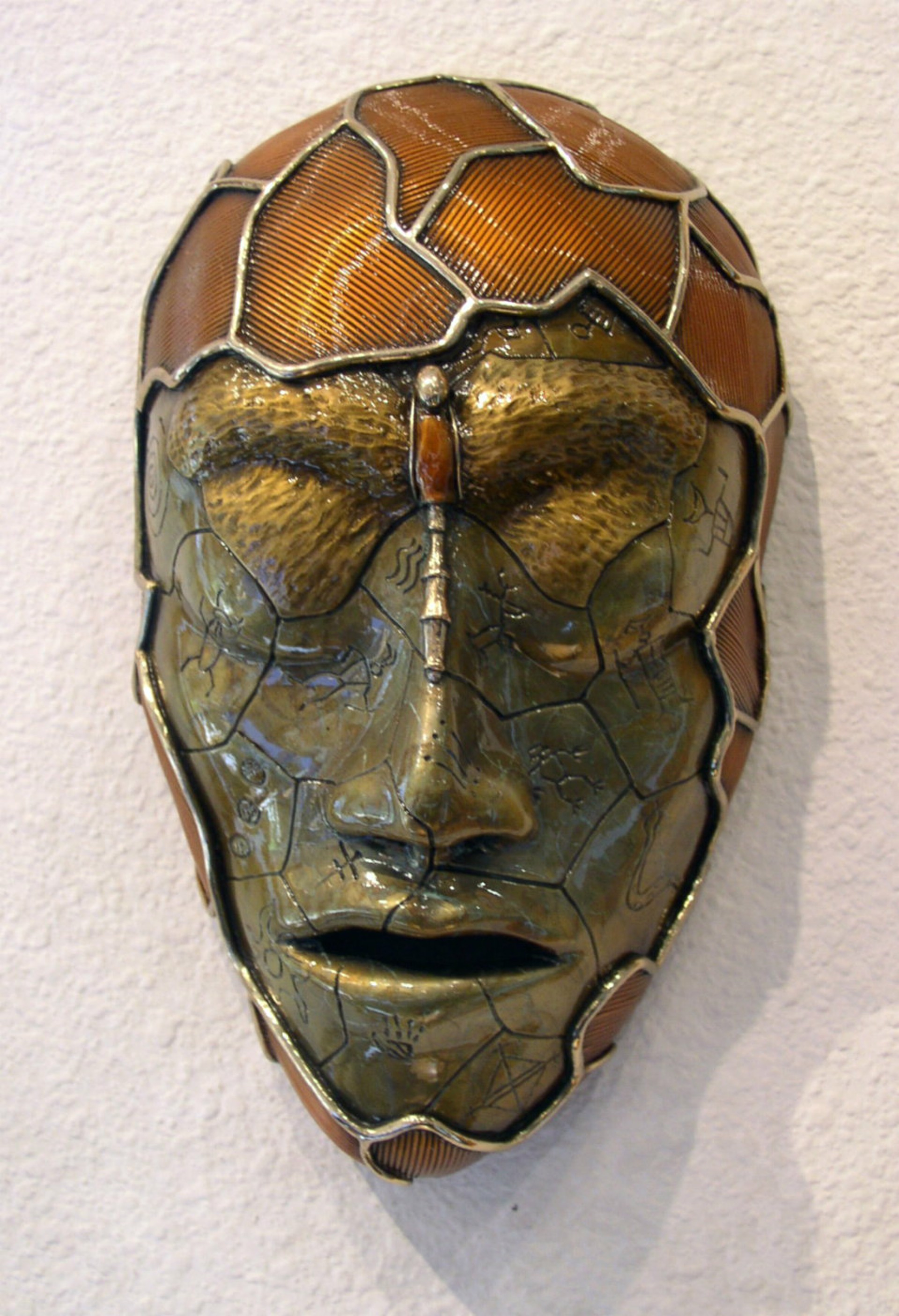 Earth Mask by Robert Rogers