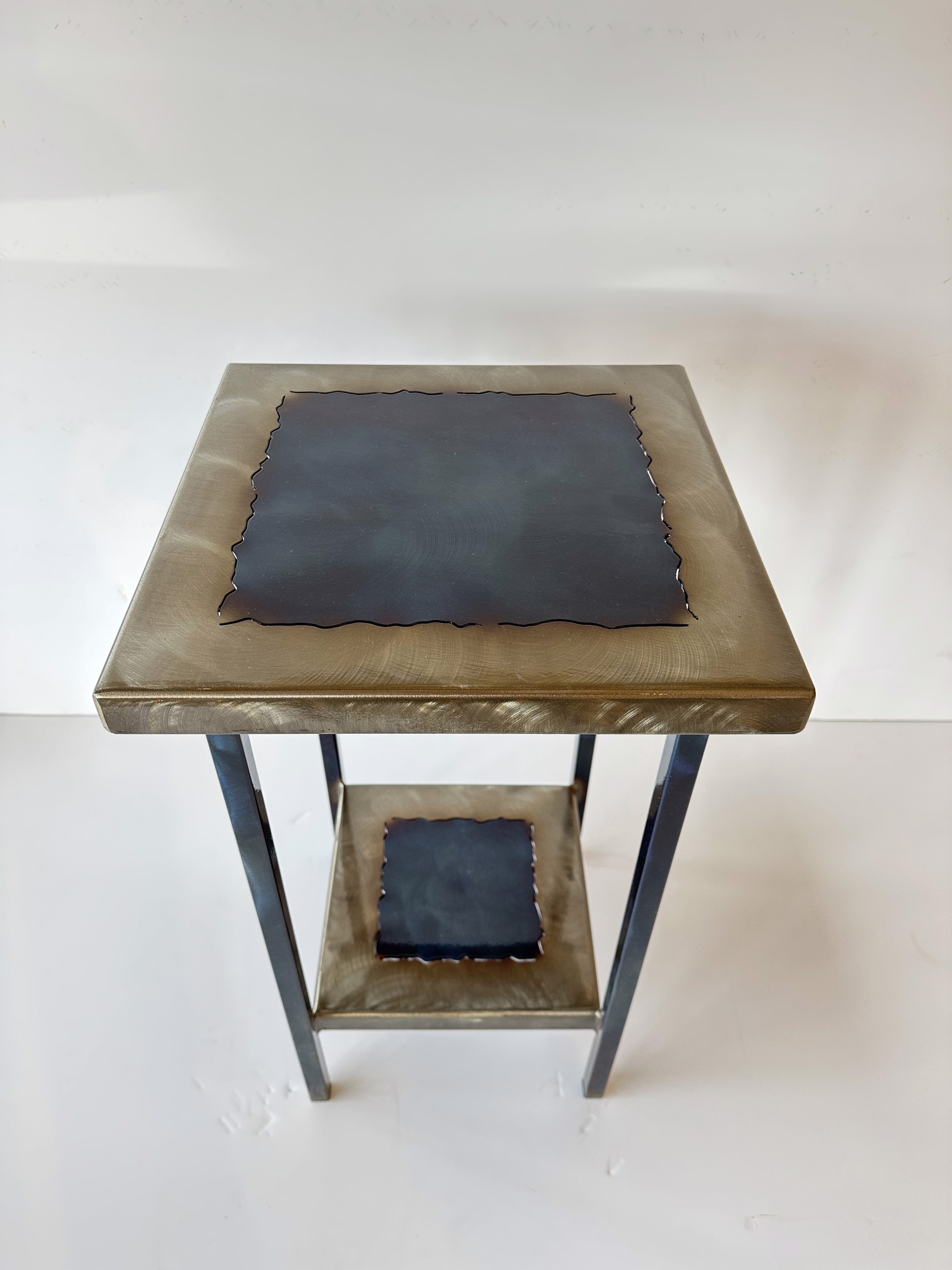 Small Square Table by Frank Seckler