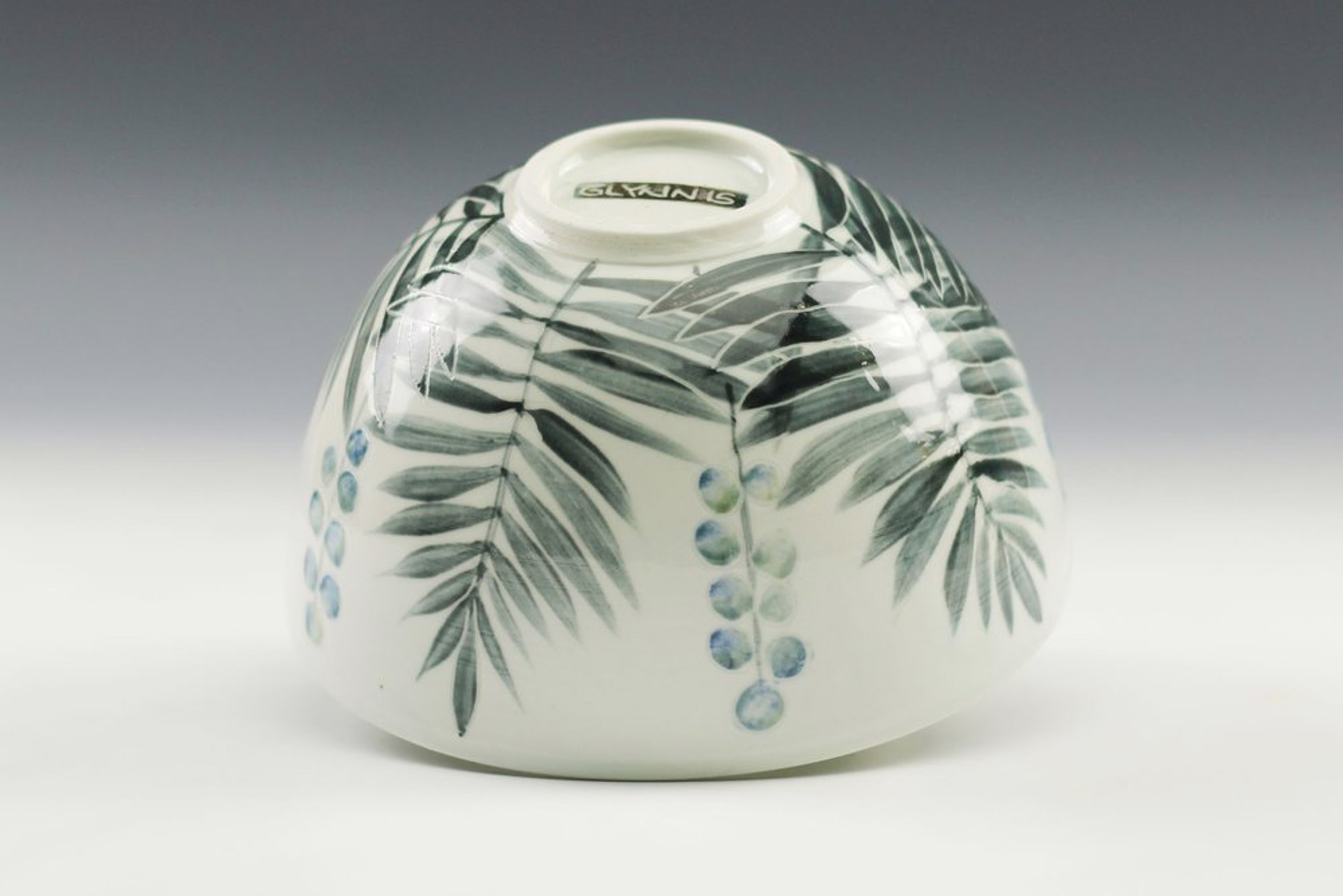 Fern Serving Bowl by Glynnis Lessing