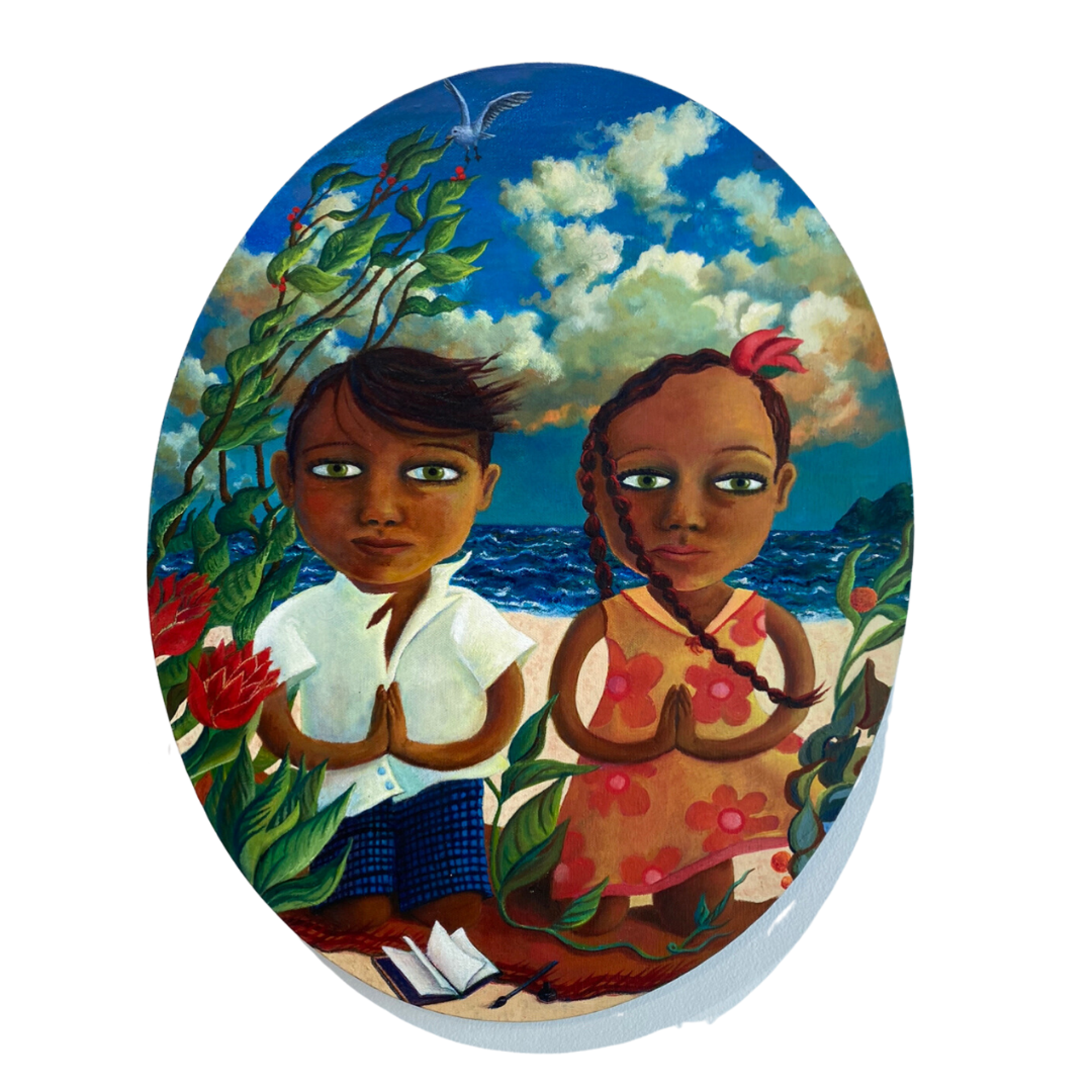Double Prayer by Jill Slaymaker