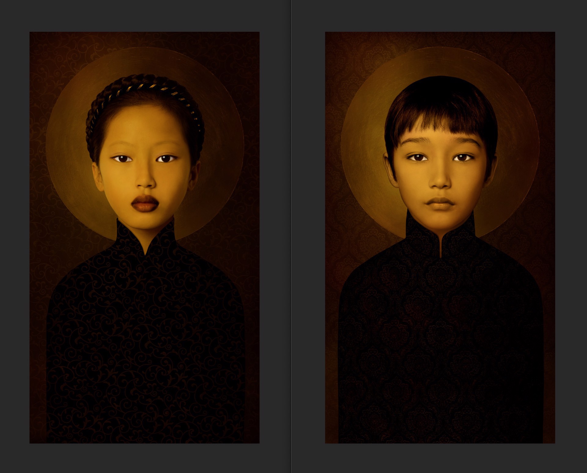 Children of God I by Drew Tal