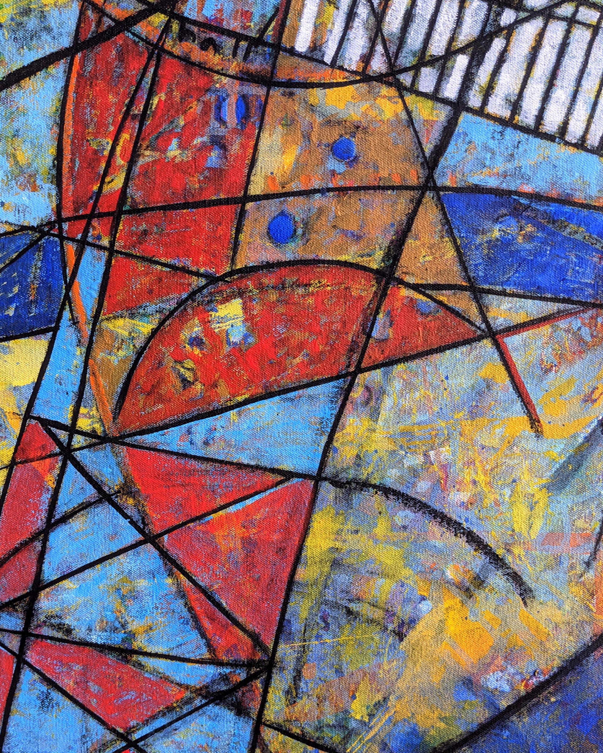 Primavera en el Cielo [Springtime in the Sky] by Fulgencio Lazo