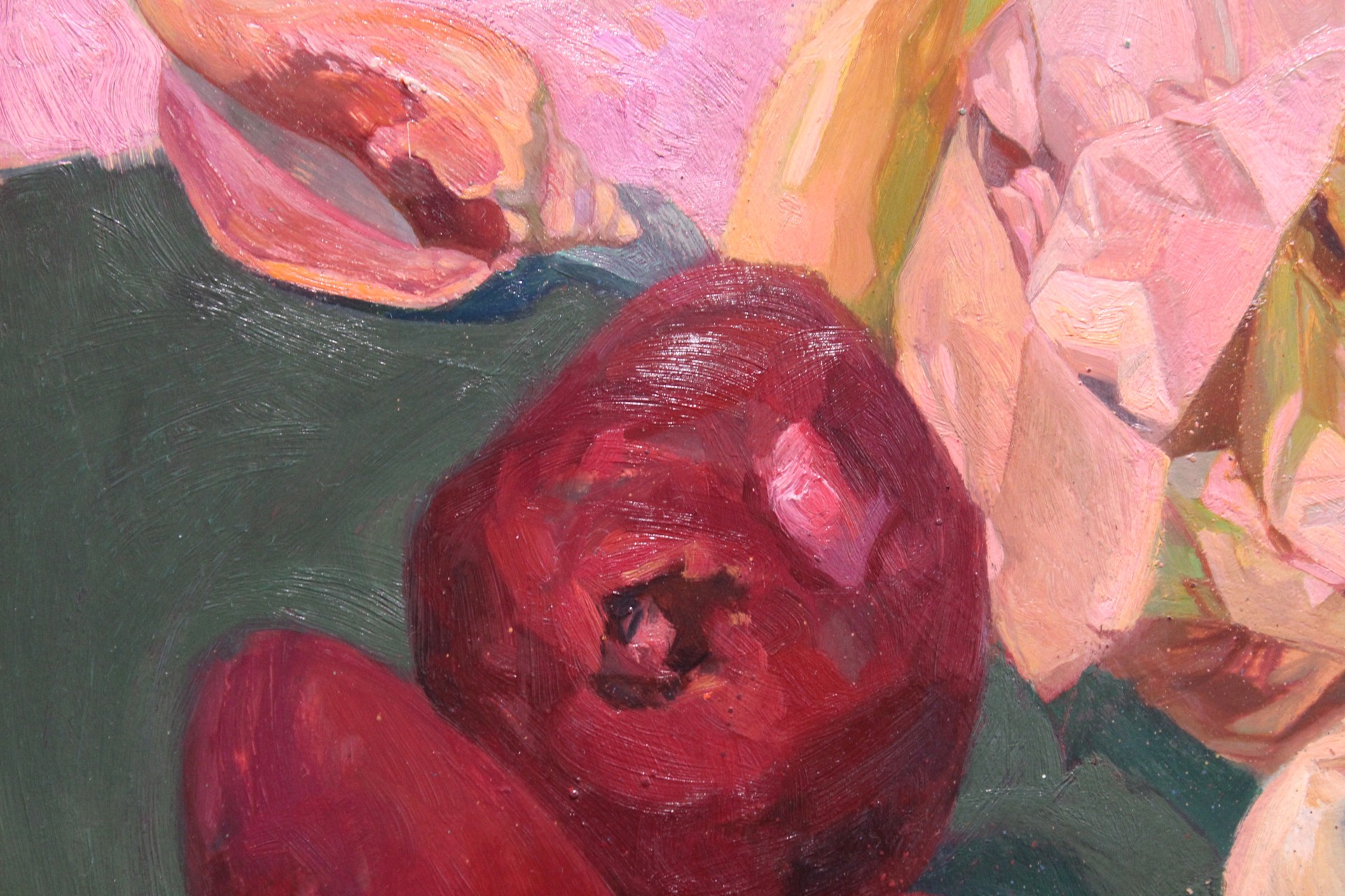 Carbonara with Pomegranate by Benjamin J. Shamback