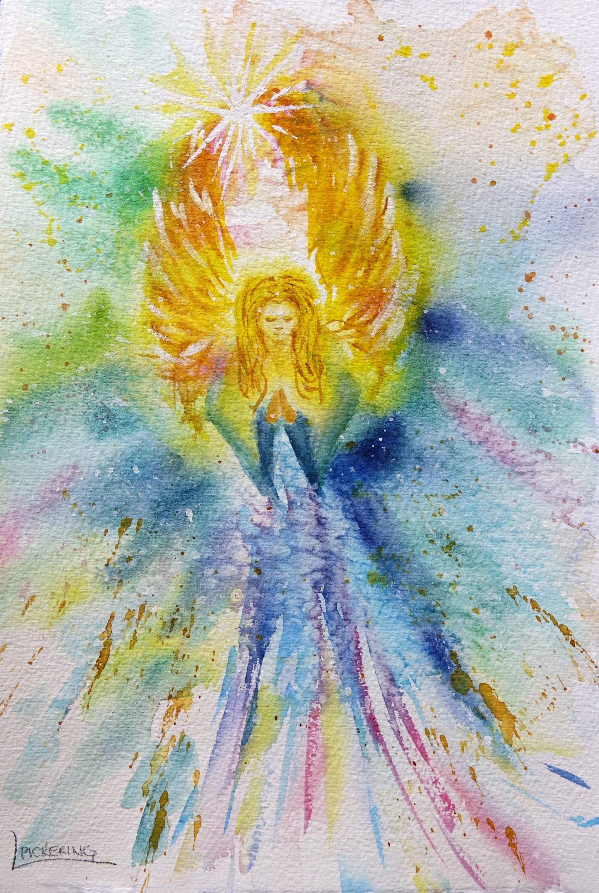 Angel Flame by Laura Pickering