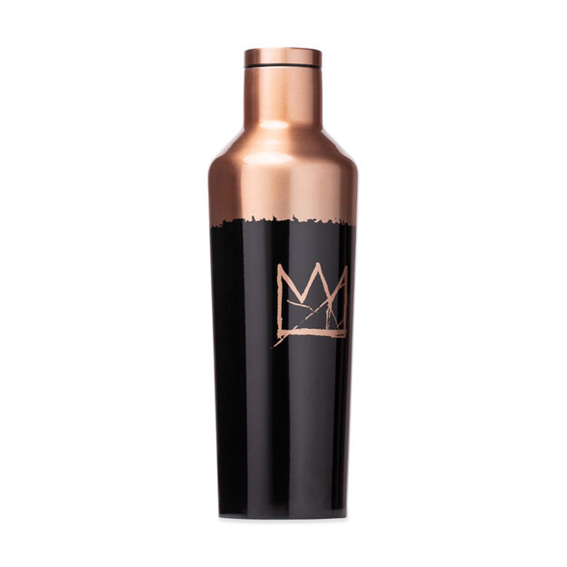 Basquiat 16oz Crown Canteen by Jean-Michel Basquiat