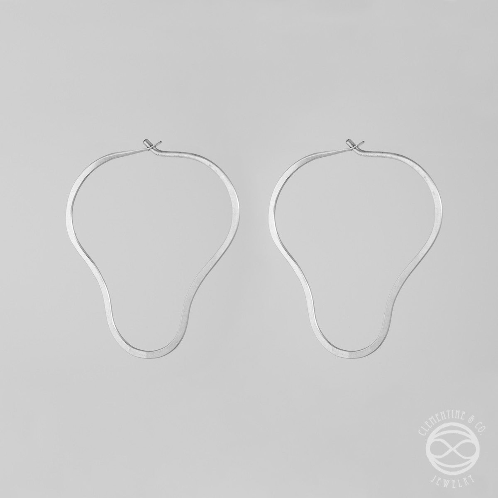 Pi Earrings - Strawberry by Clementine & Co. Jewelry
