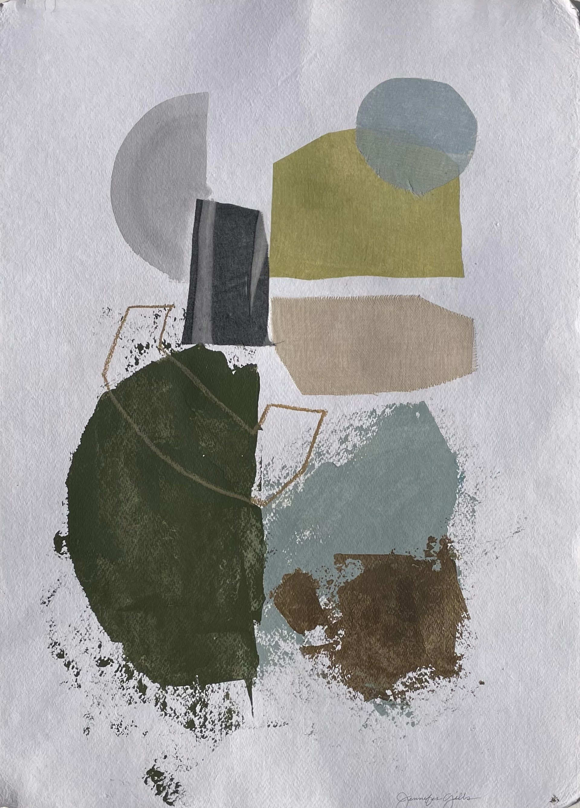 Verdeology No.4 by Jennifer Gibbs