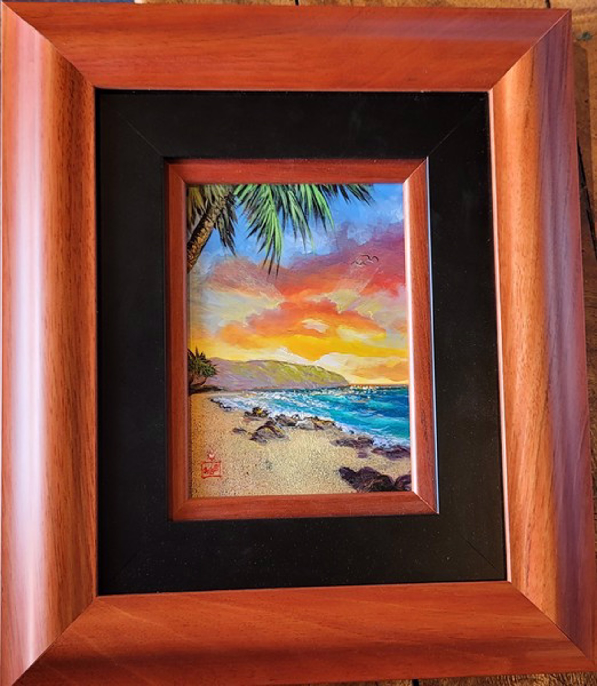 Cherished Hawaiian Sun by Edgardo (Deen) Garcia II