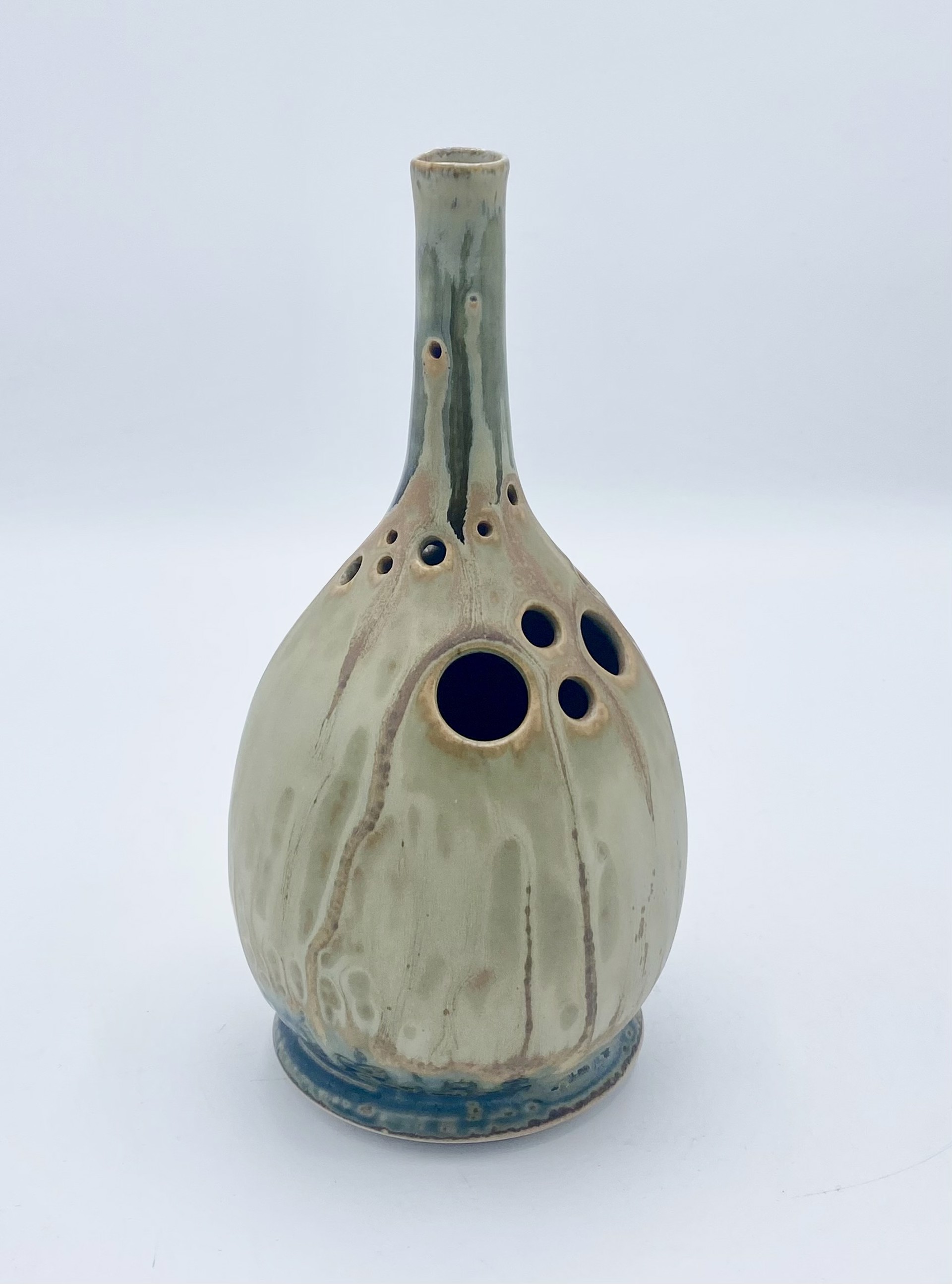 Bottle Vase 3 by J. Wilson Pottery