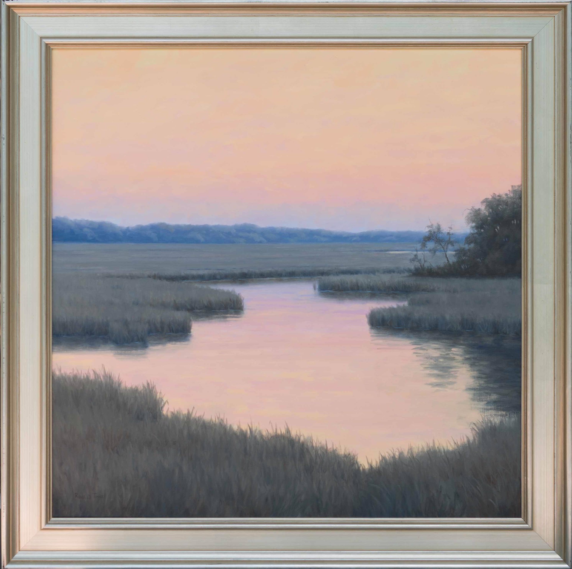 Calming Color by Ronald Tinney