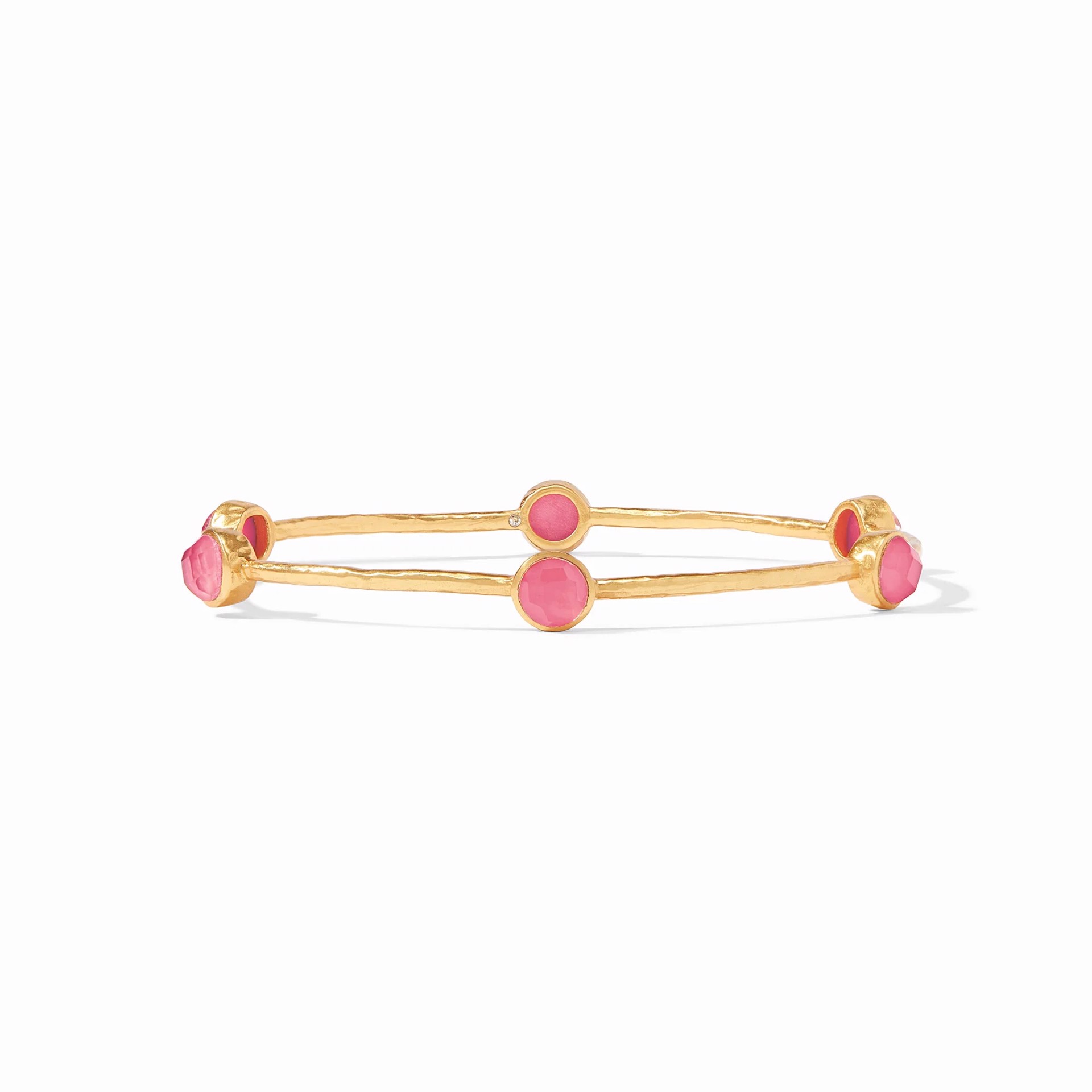 Milano Luxe Bangle - Peony Pink / Medium by Julie Vos